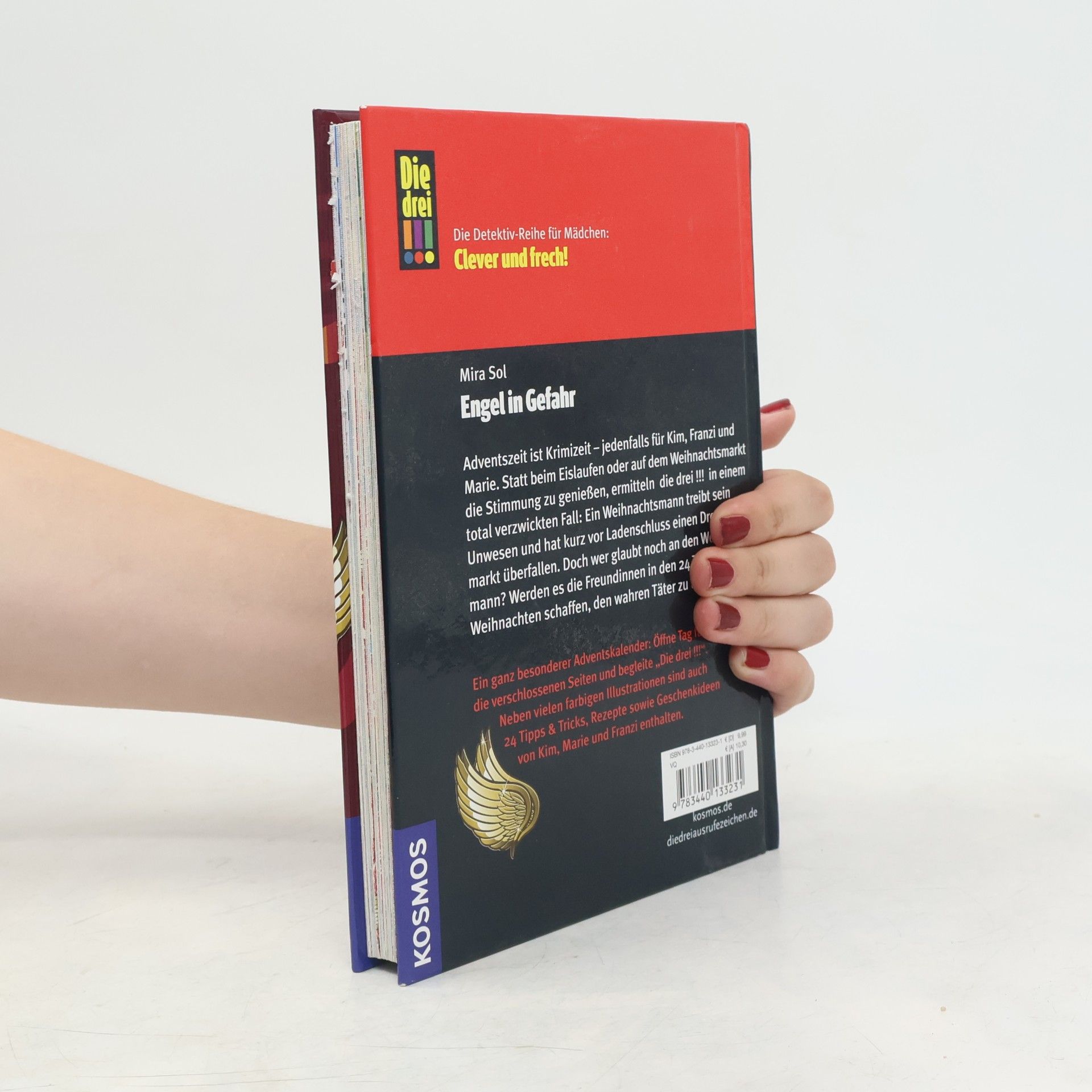 Autorenkollektiv Die drei !!!: Adventskalender - Engel in Gefahr