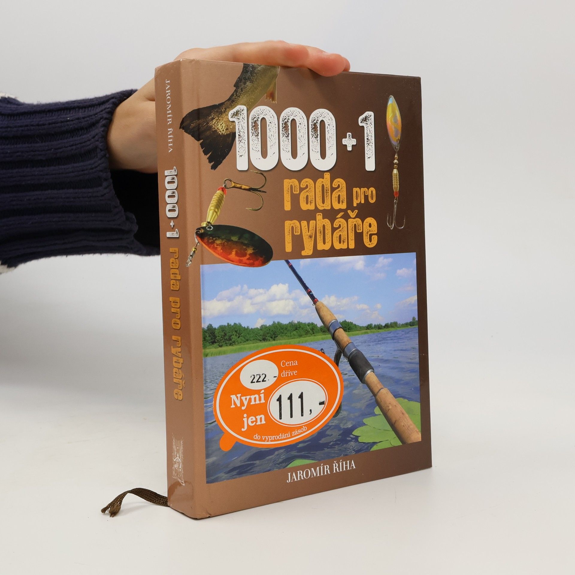 Jaromír Říha 1000+1 rada pro rybáře