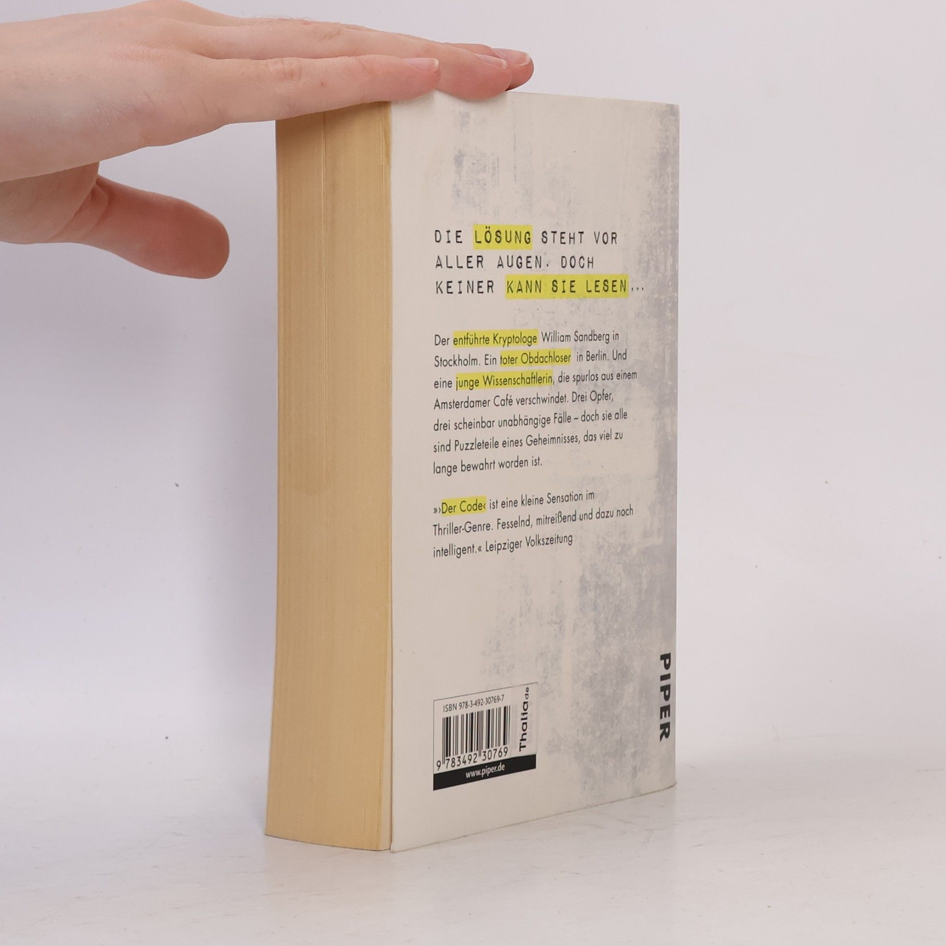 Fredrik T. Olsson Der Code