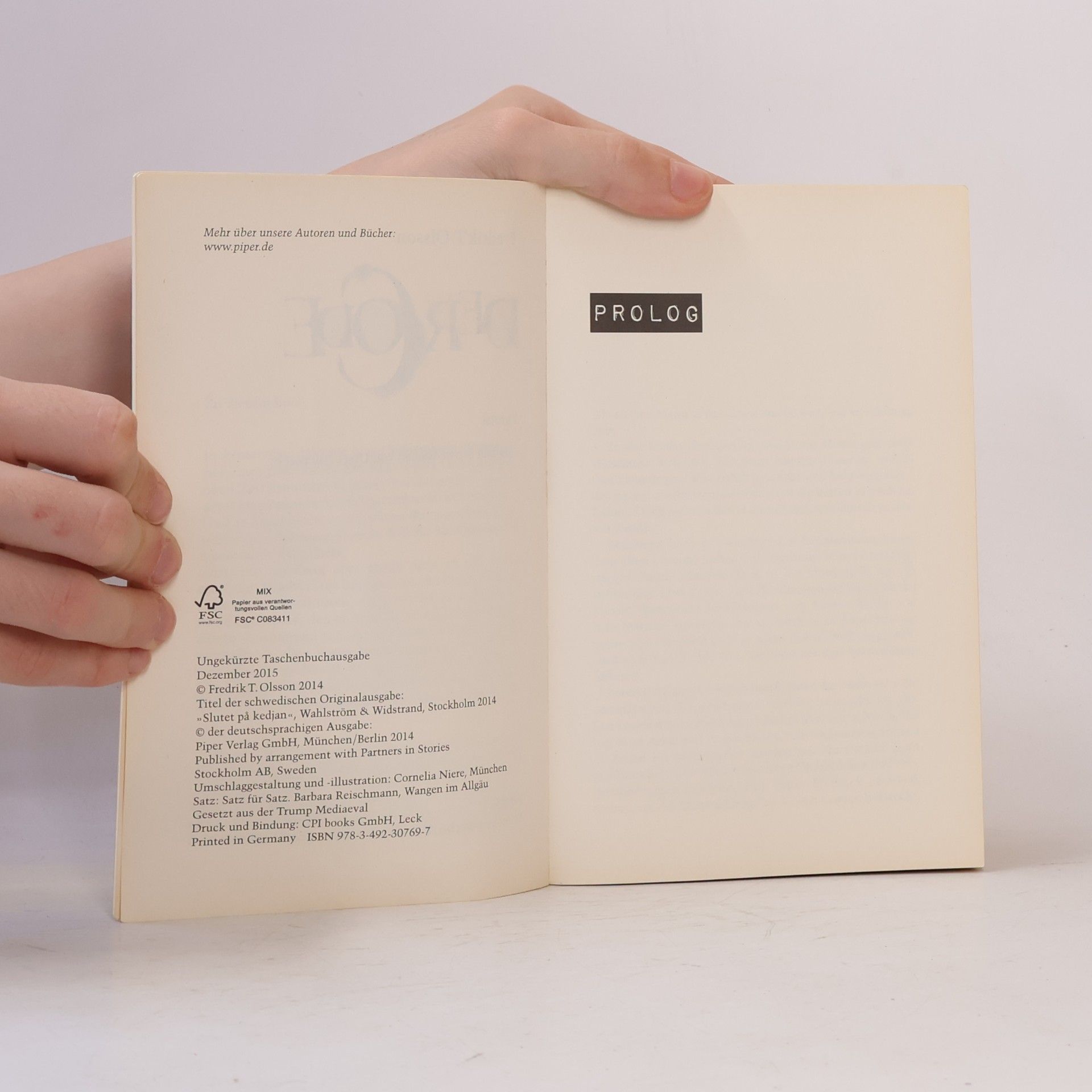 Fredrik T. Olsson Der Code
