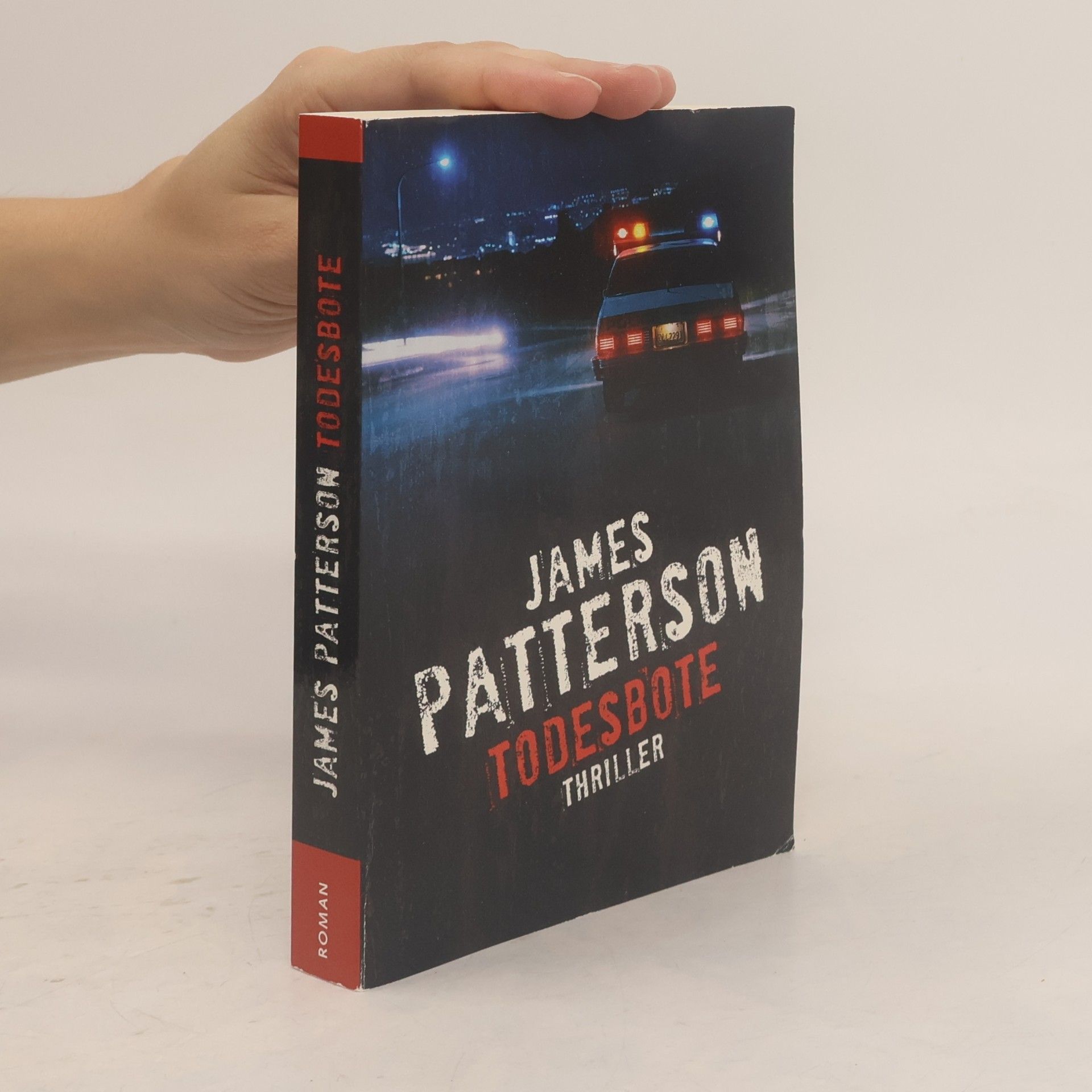James Patterson Todesbote