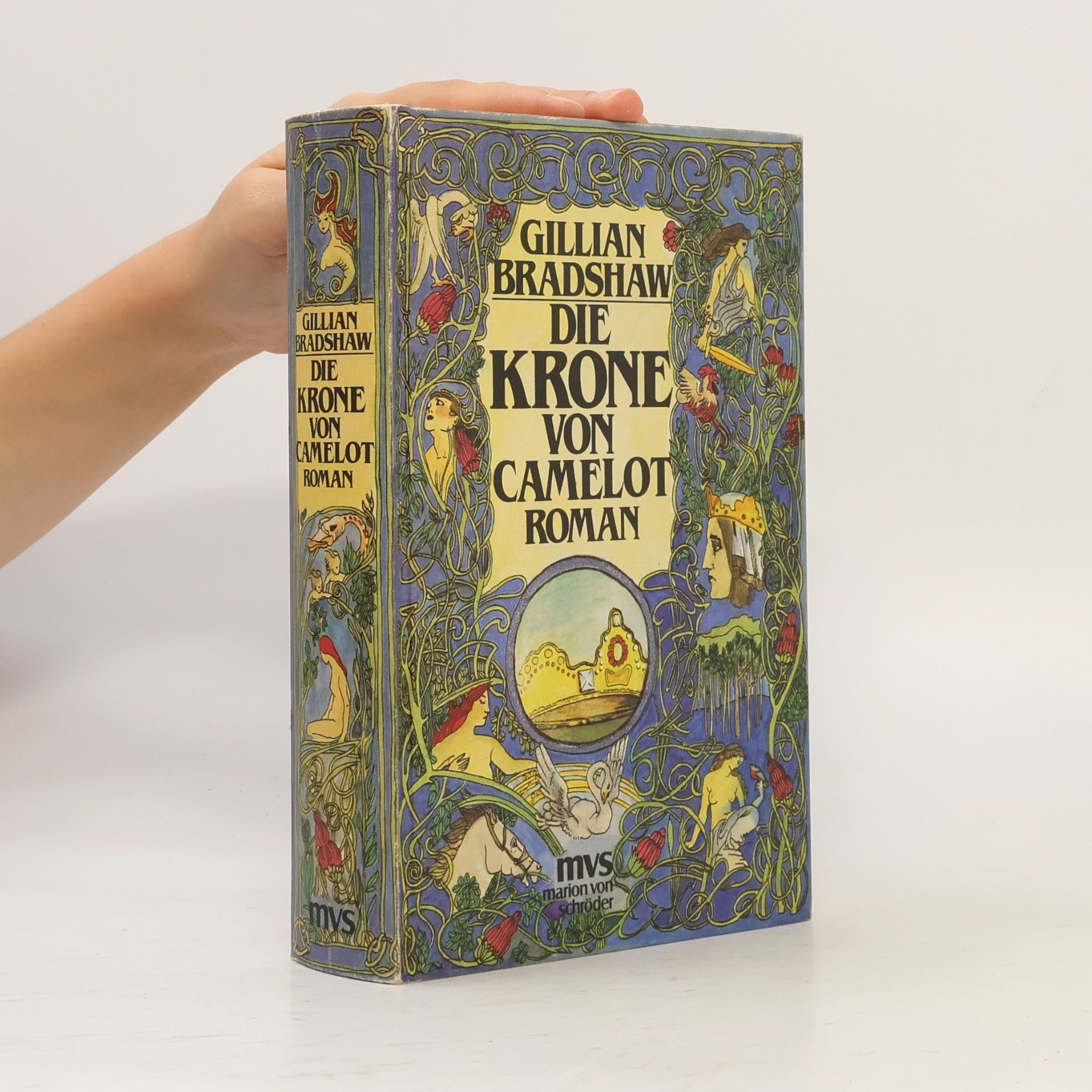 Gillian Bradshaw Die Krone von Camelot