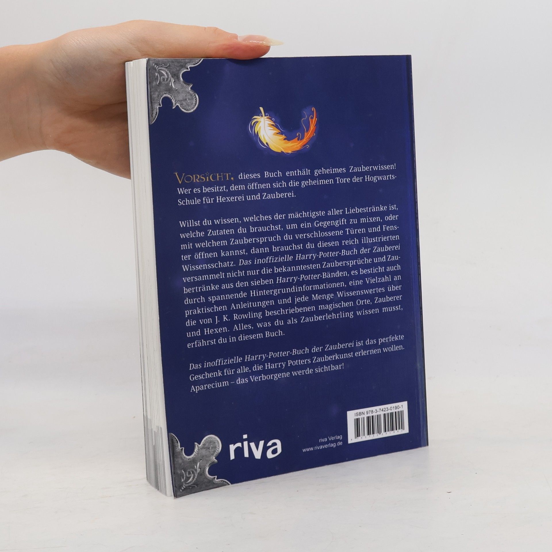 Pemerity Eagle Das Inoffizielle Harry Potter Buch der Zauberei