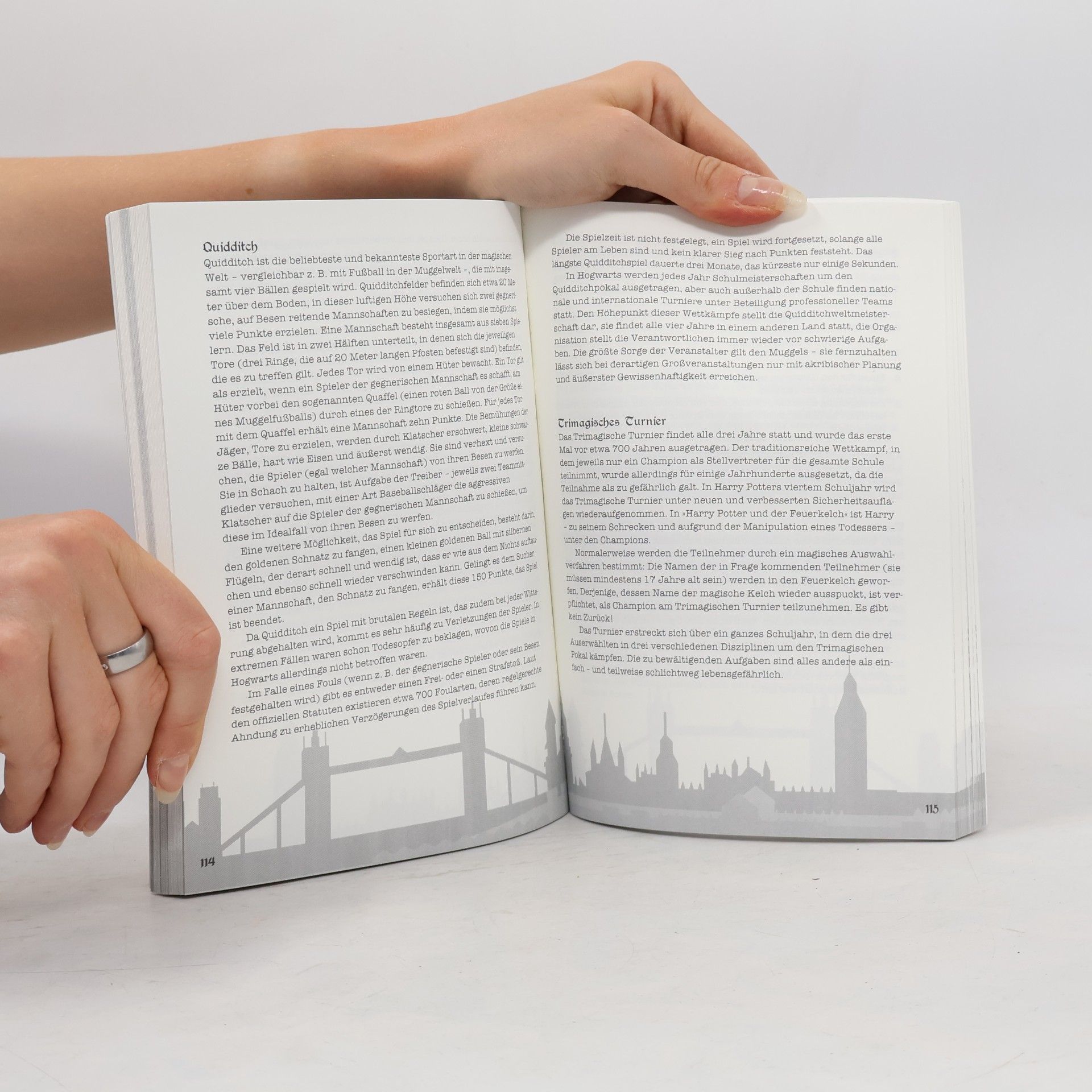 Pemerity Eagle Das Inoffizielle Harry Potter Buch der Zauberei
