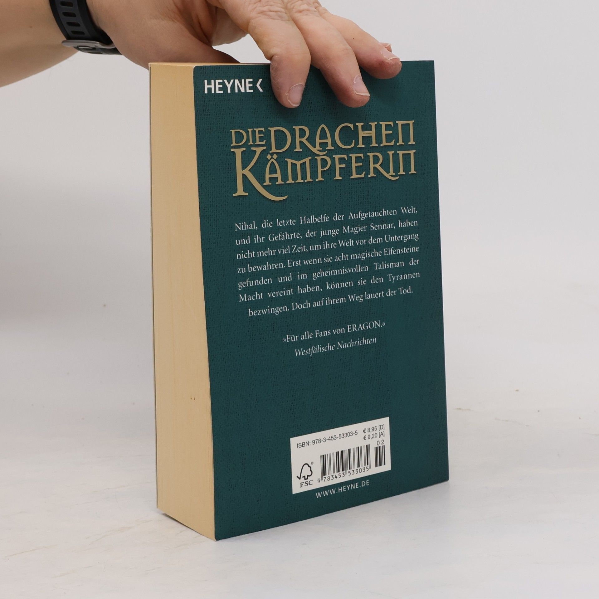 Licia Troisi Die Drachenkämpferin. Der Talisman der Macht
