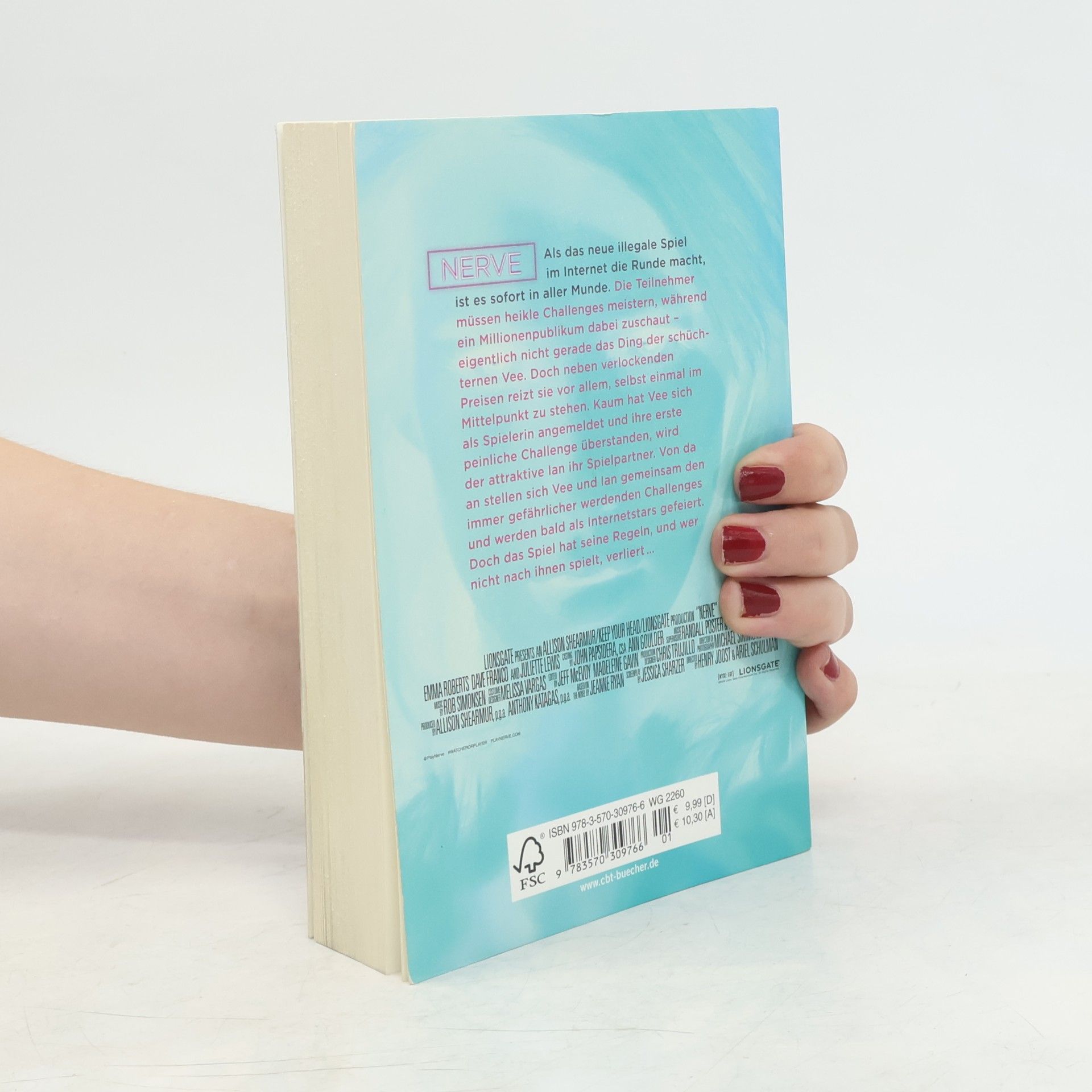 Jeanne Ryan Nerve - das Spiel ist aus, wenn wir es sagen