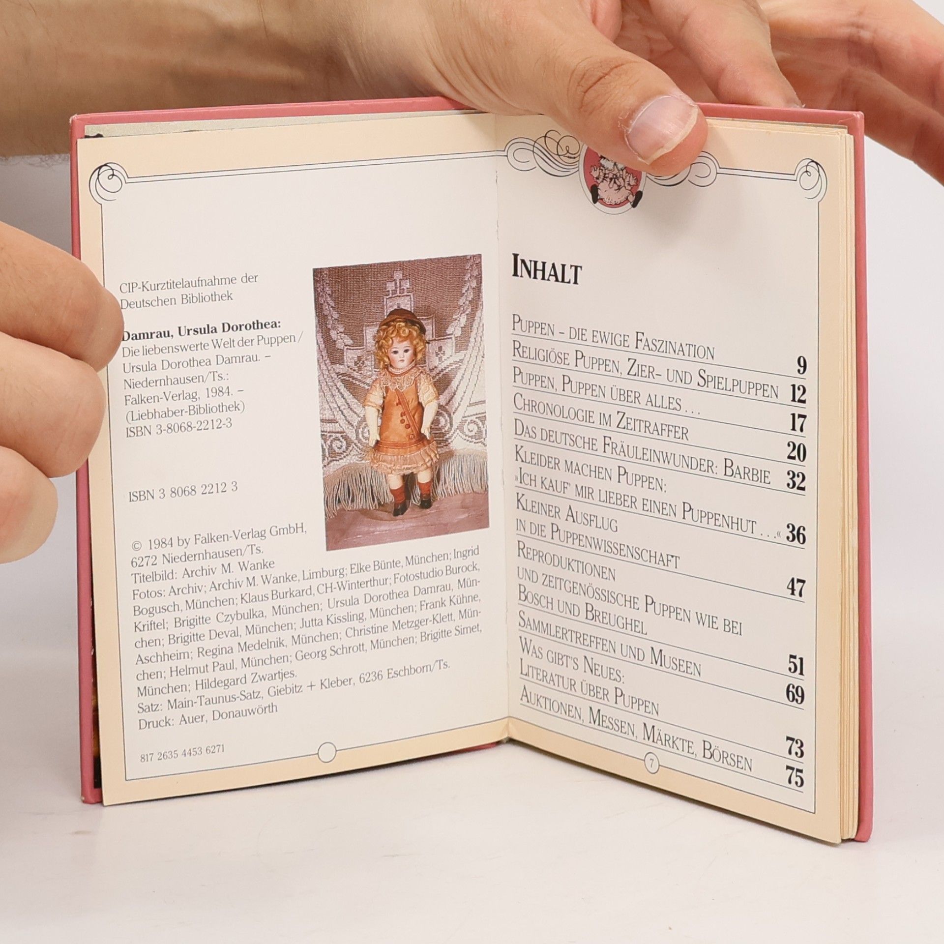 Ursula Dorothea Damrau Liebhaber-Bibliothek: Die liebenswerte Welt der Puppen