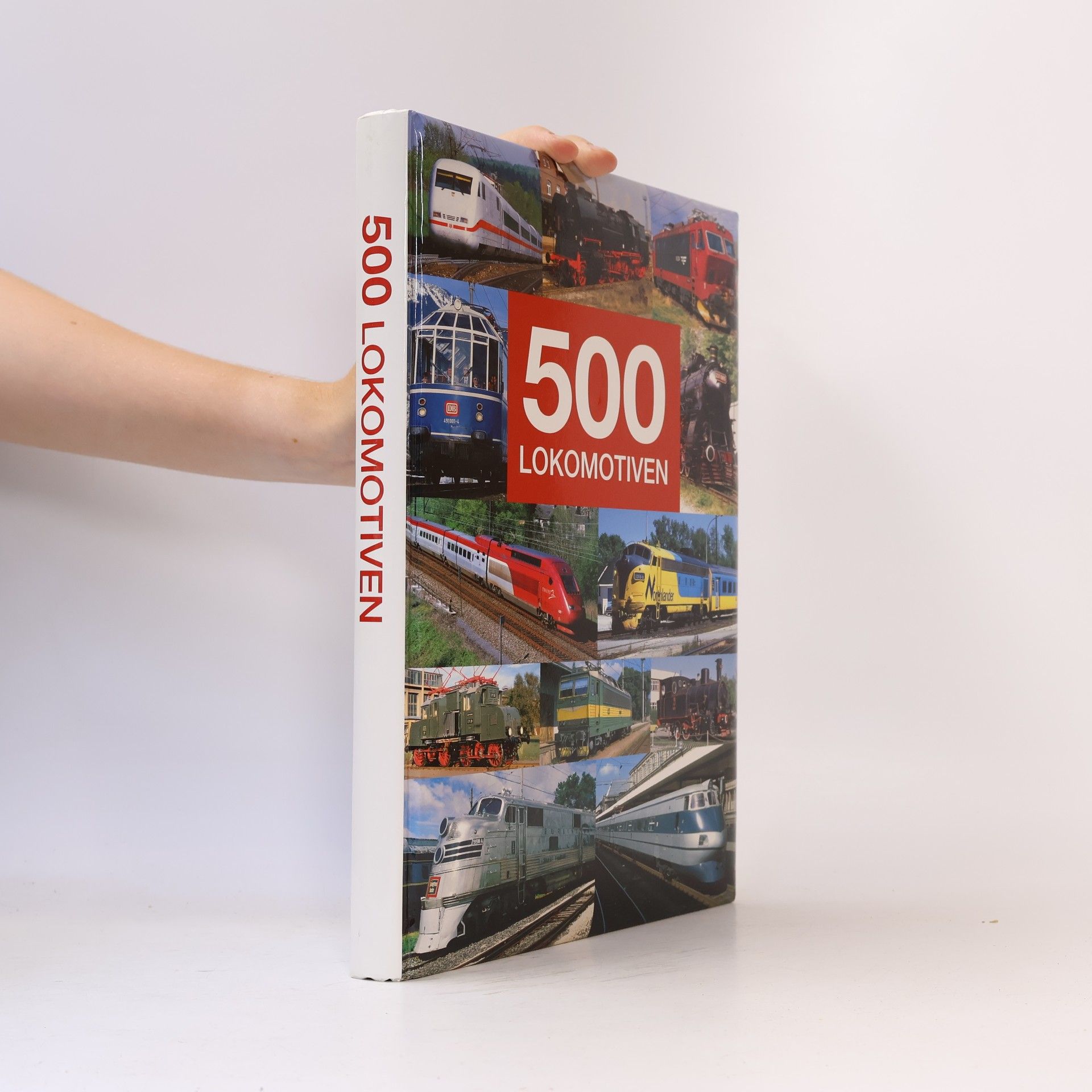 Torsten Berndt 500 Lokomotiven