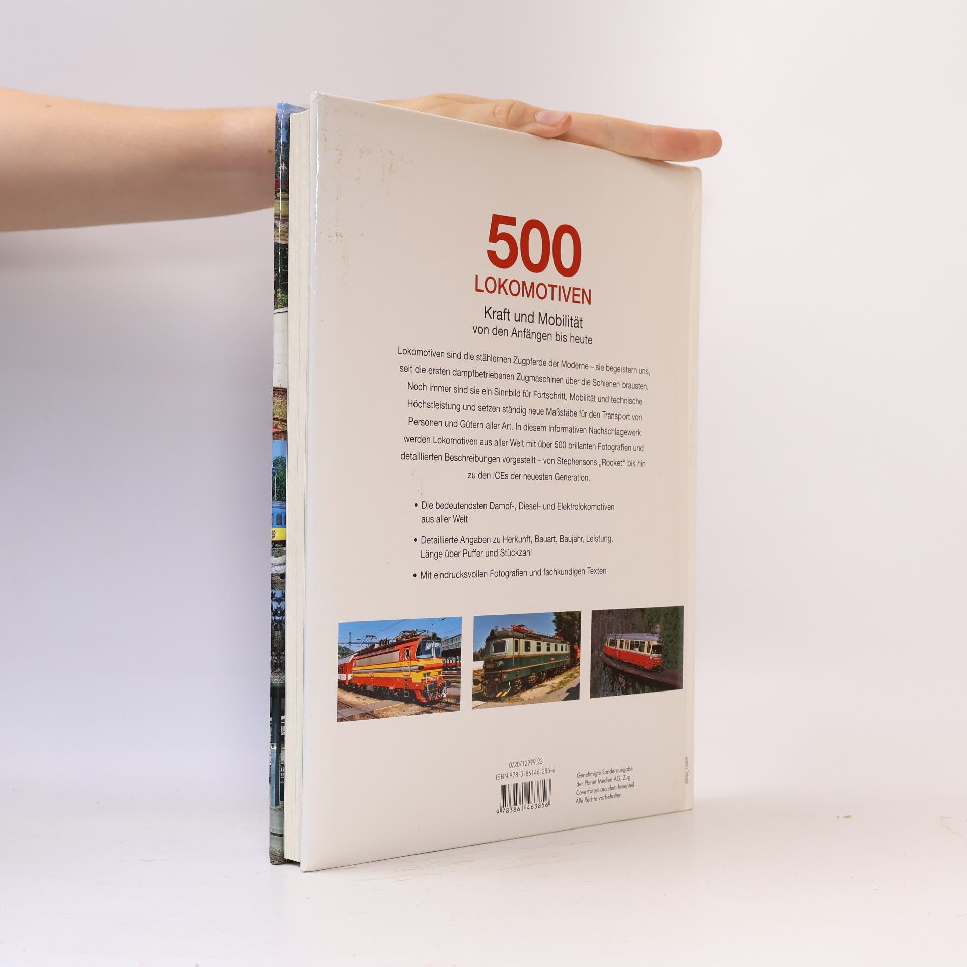 Klaus Eckert 500 Lokomotiven