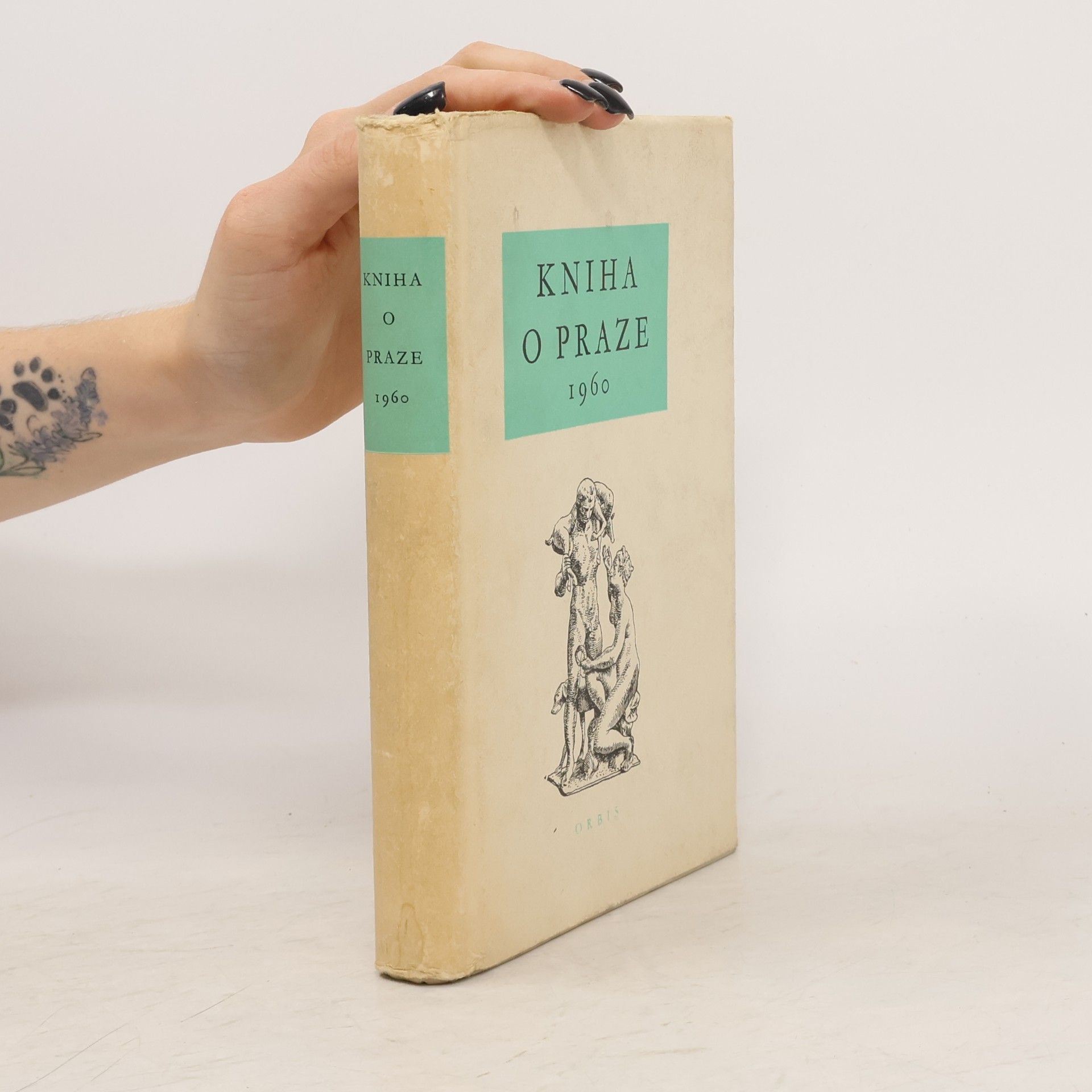Ginette Stočesová Kniha o Praze 1960