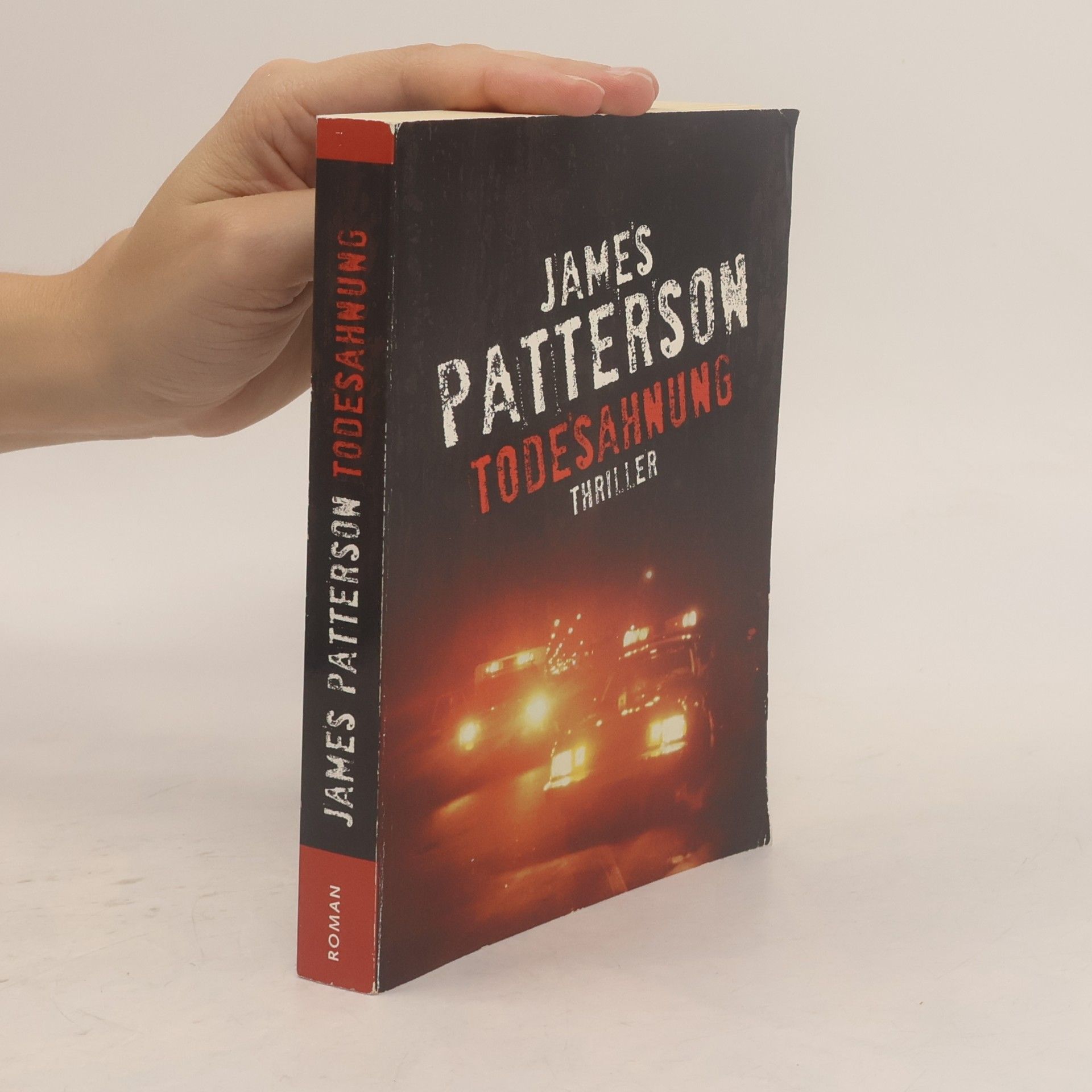 James Patterson Todesahnung
