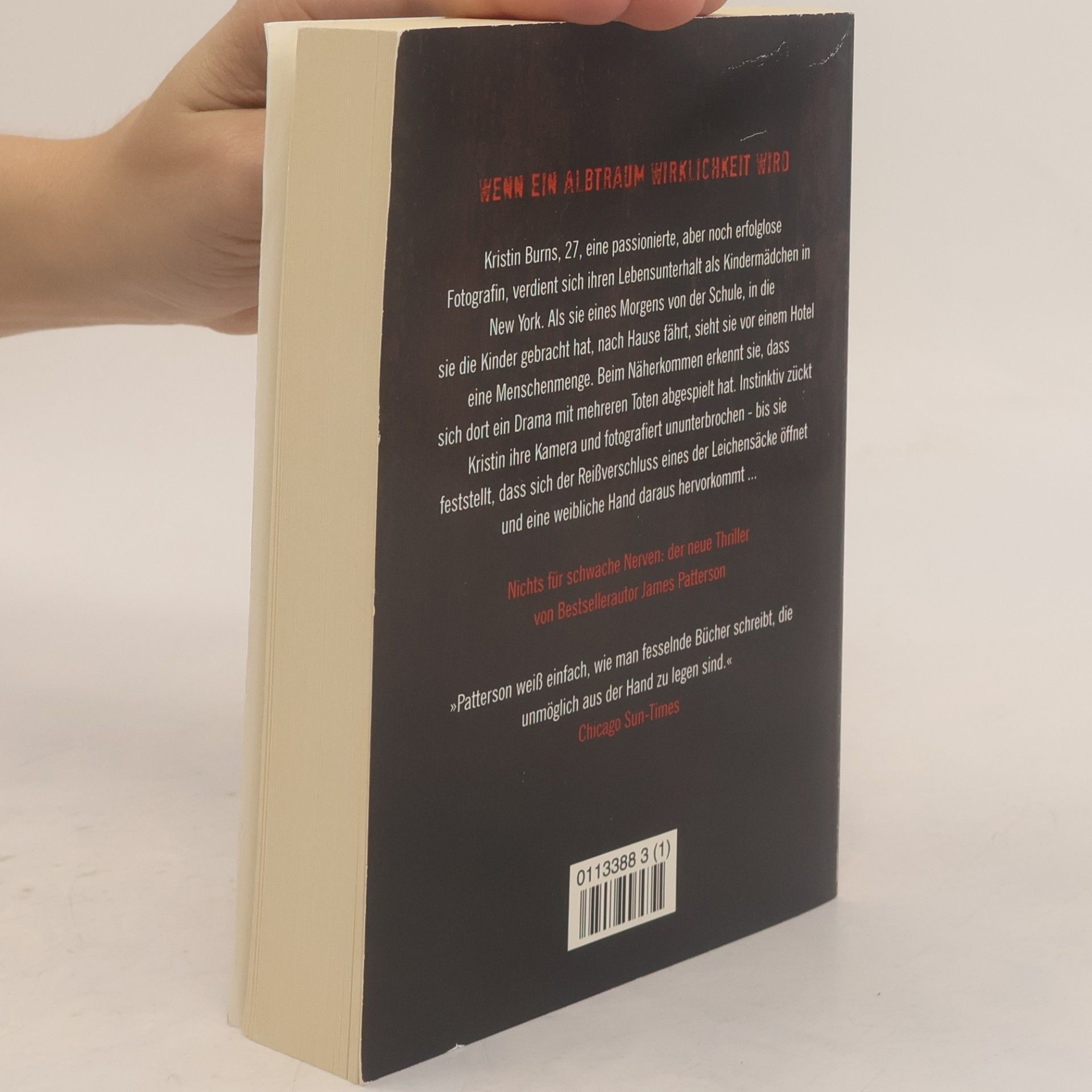 James Patterson Todesahnung