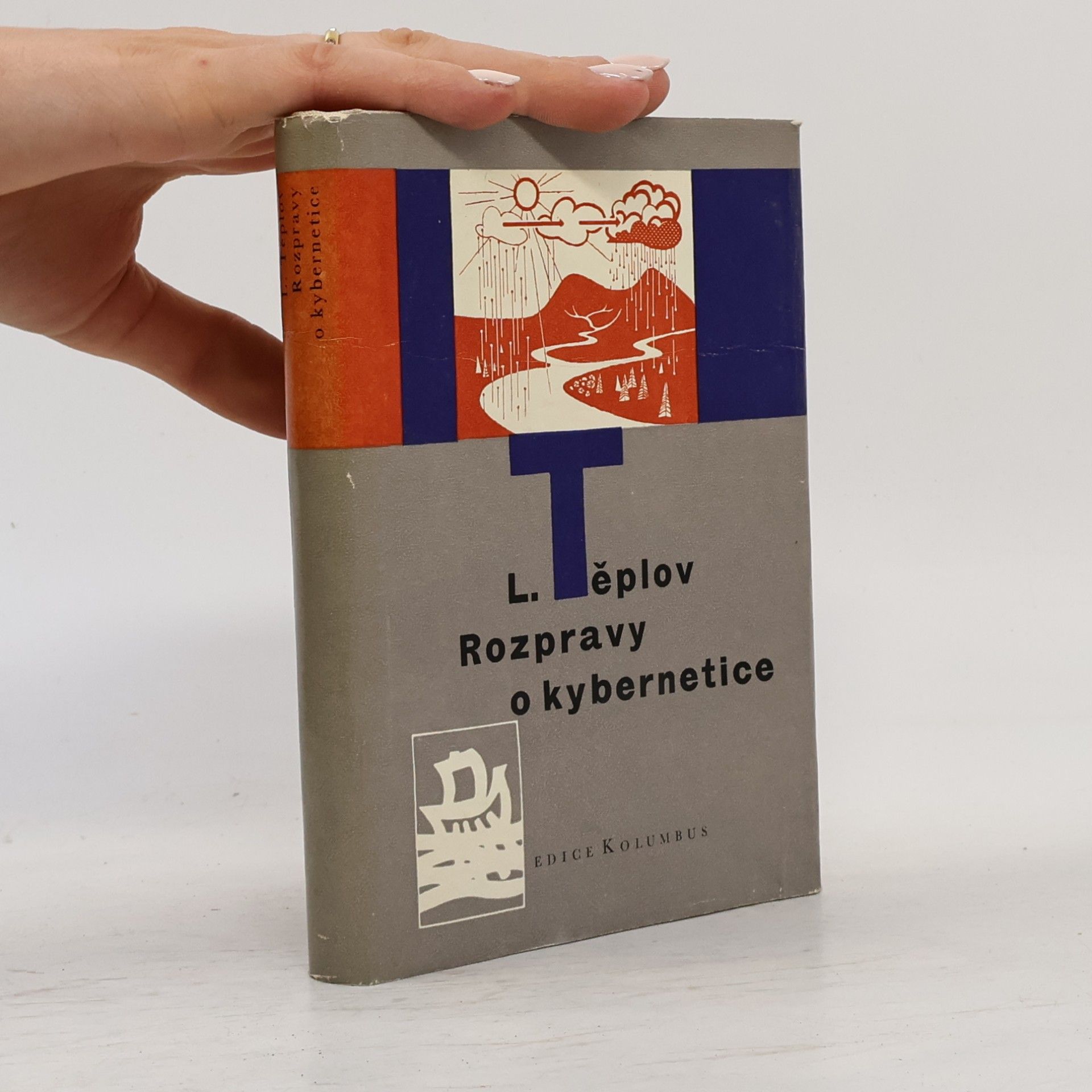 Lev Pavlovič Teplov Rozpravy o kybernetice