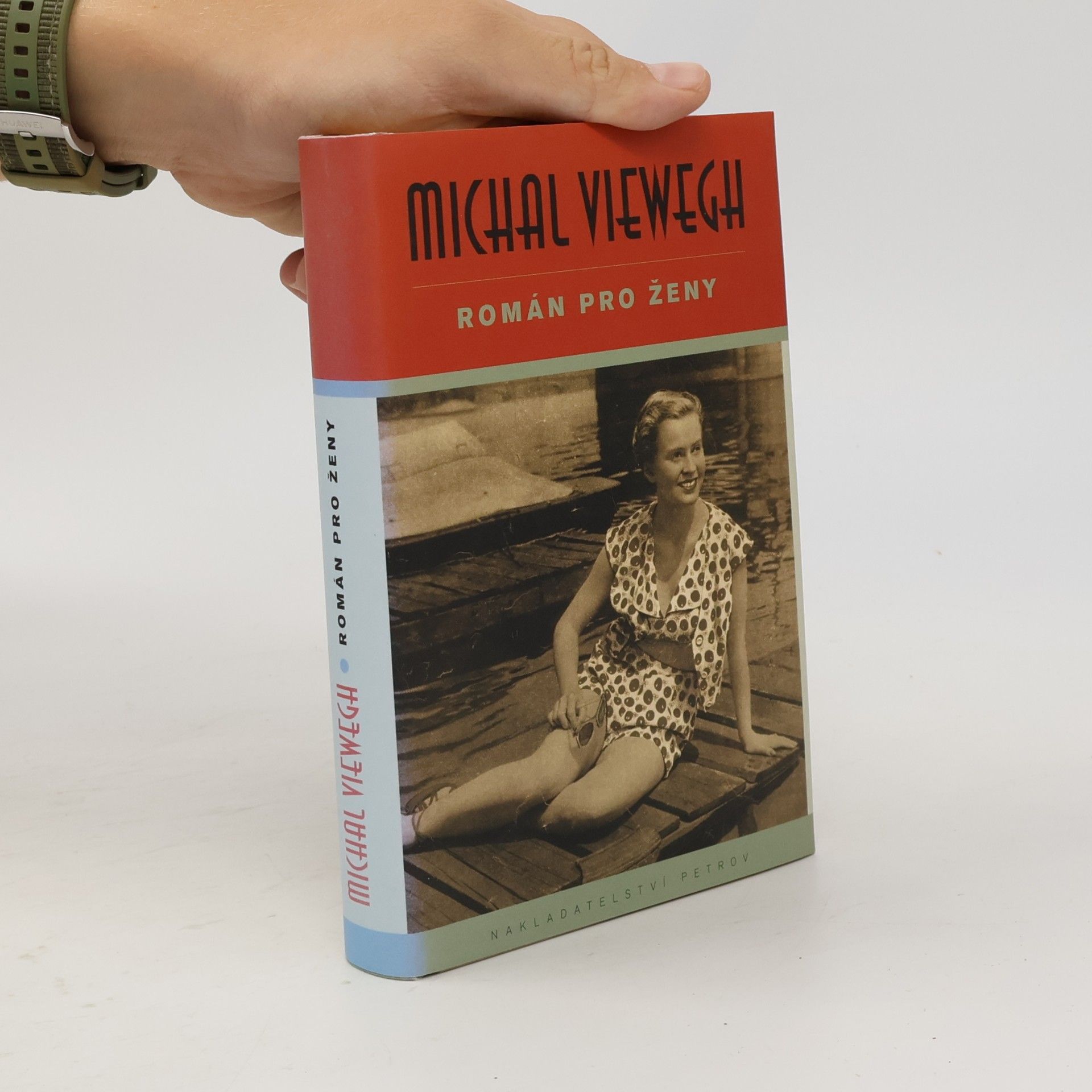 Michal Viewegh Román pro ženy