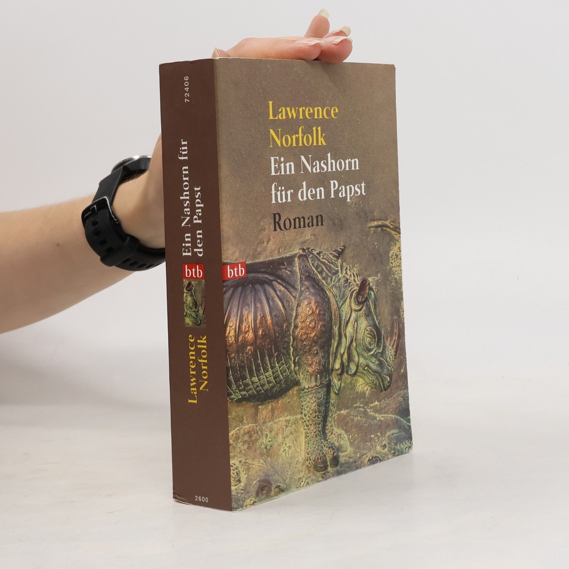 Lawrence Norfolk Ein Nashorn für den Papst