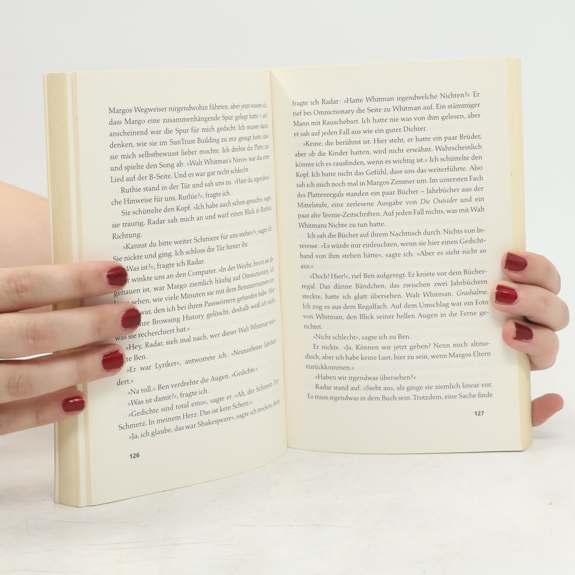 John Green Margos Spuren