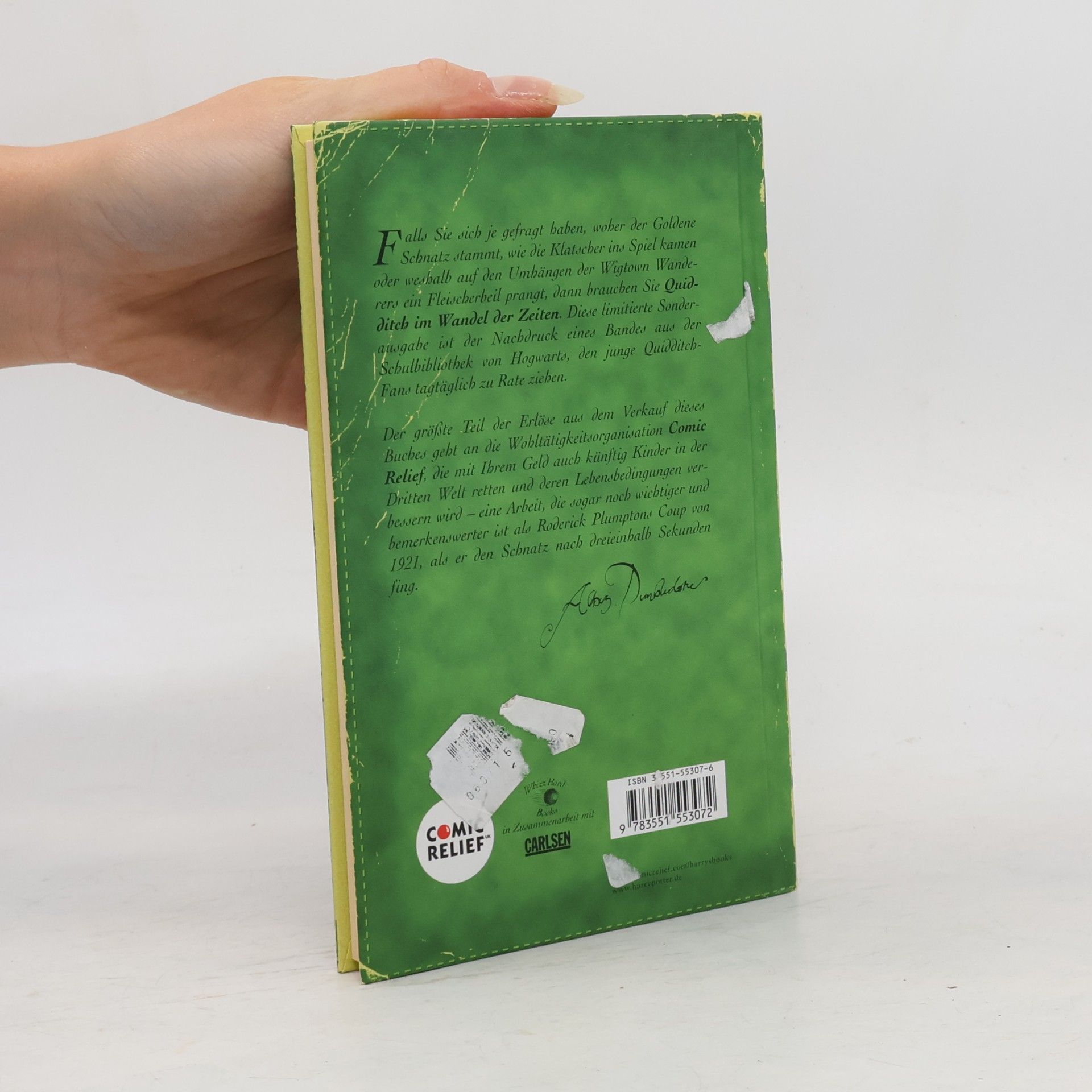 J. K. Rowling Quidditch im Wandel der Zeiten