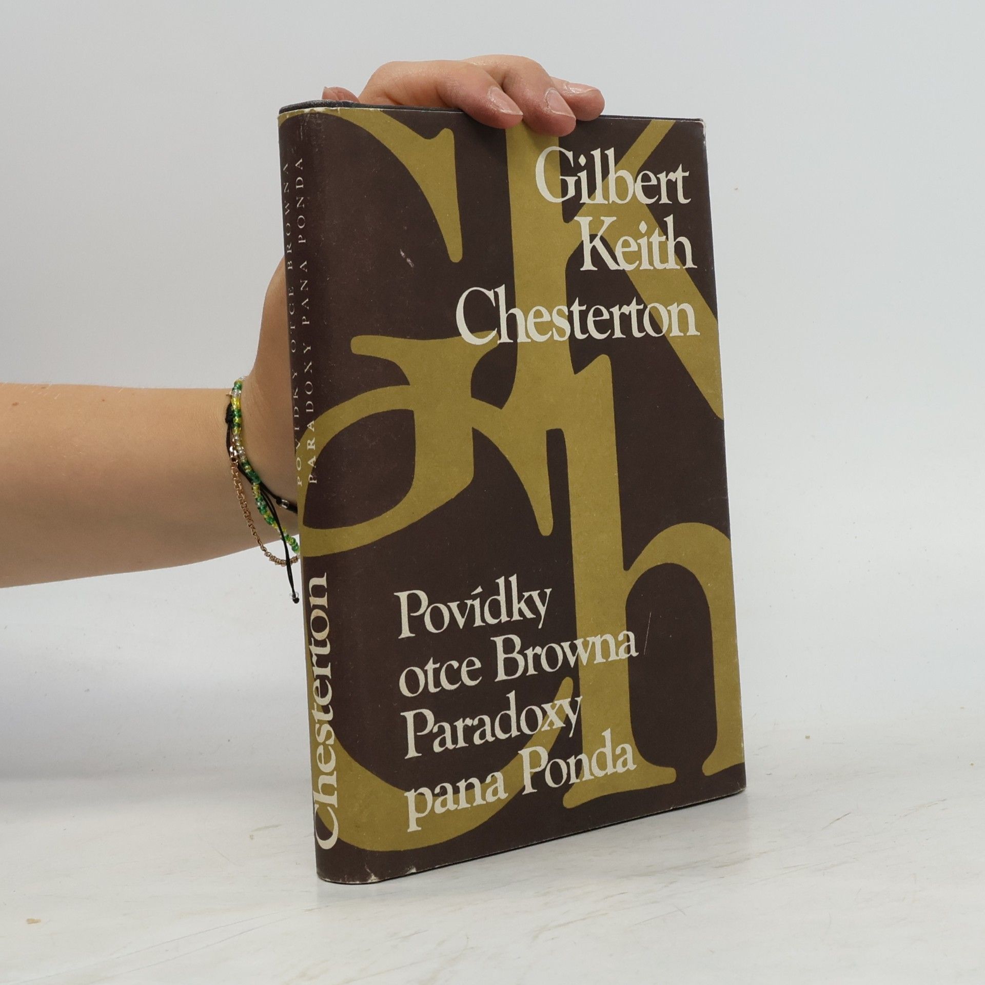 G. K. Chesterton Povídky otce Browna. Paradoxy pana Ponda