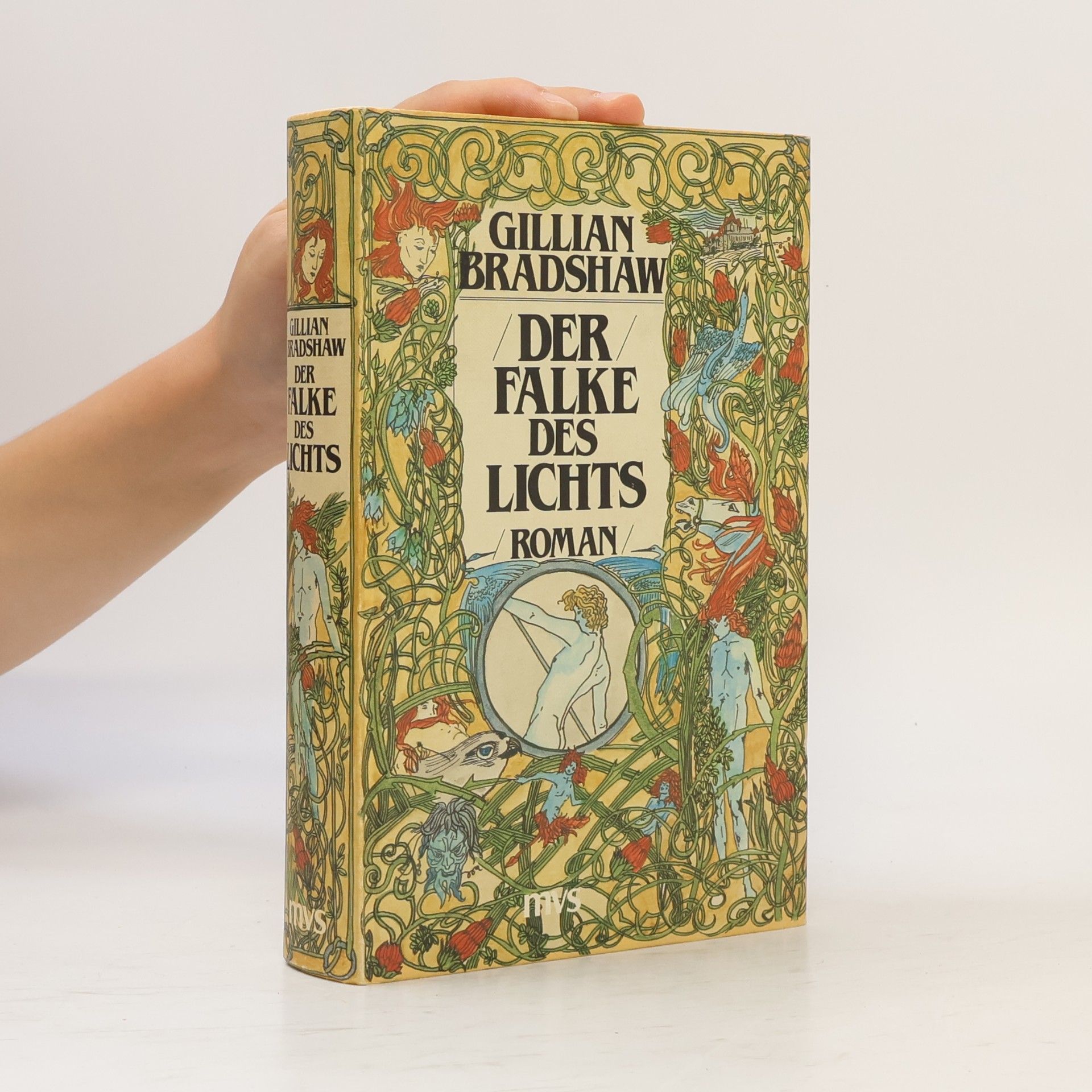 Gillian Bradshaw Der Falke des Lichts
