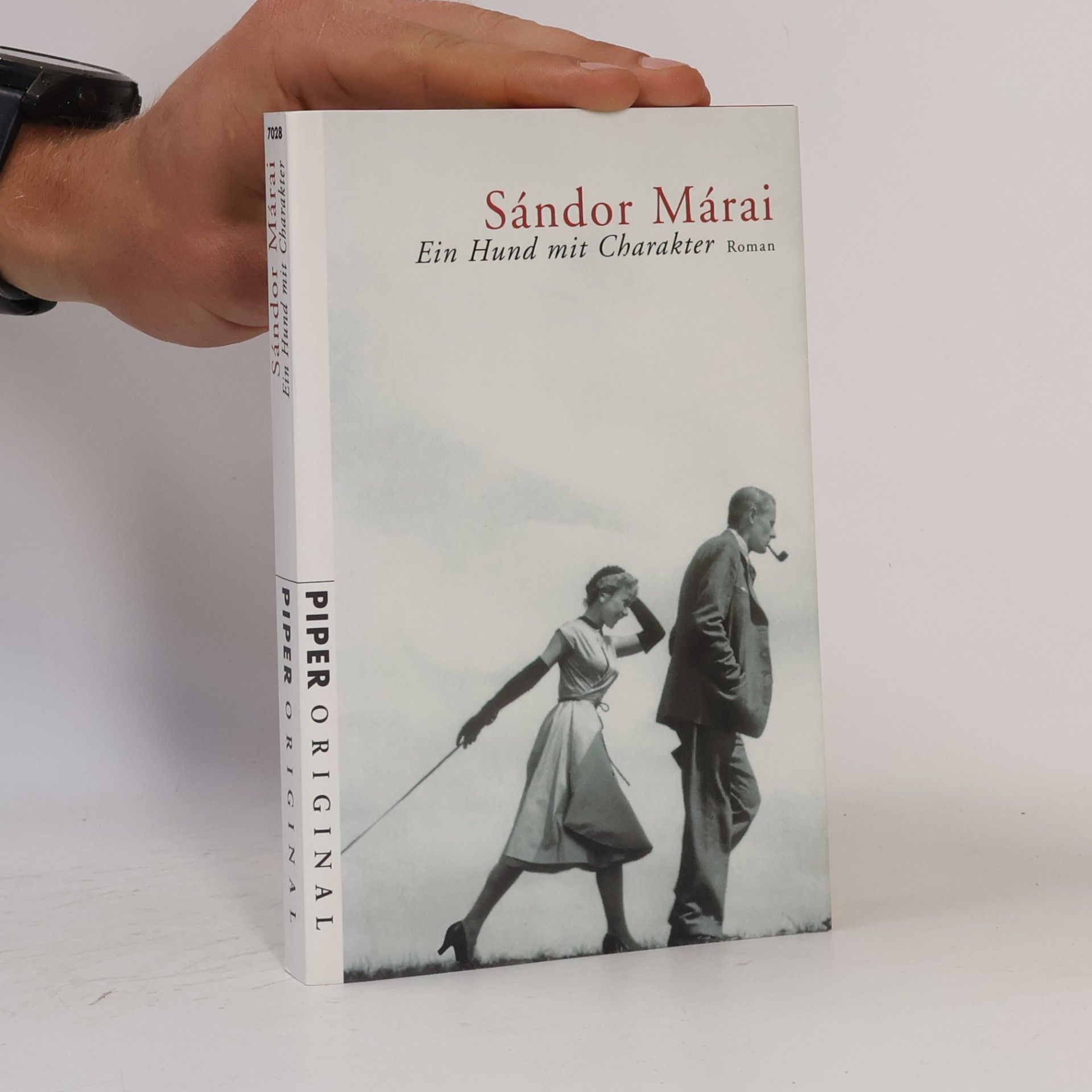Sándor Márai Ein Hund mit Charakter