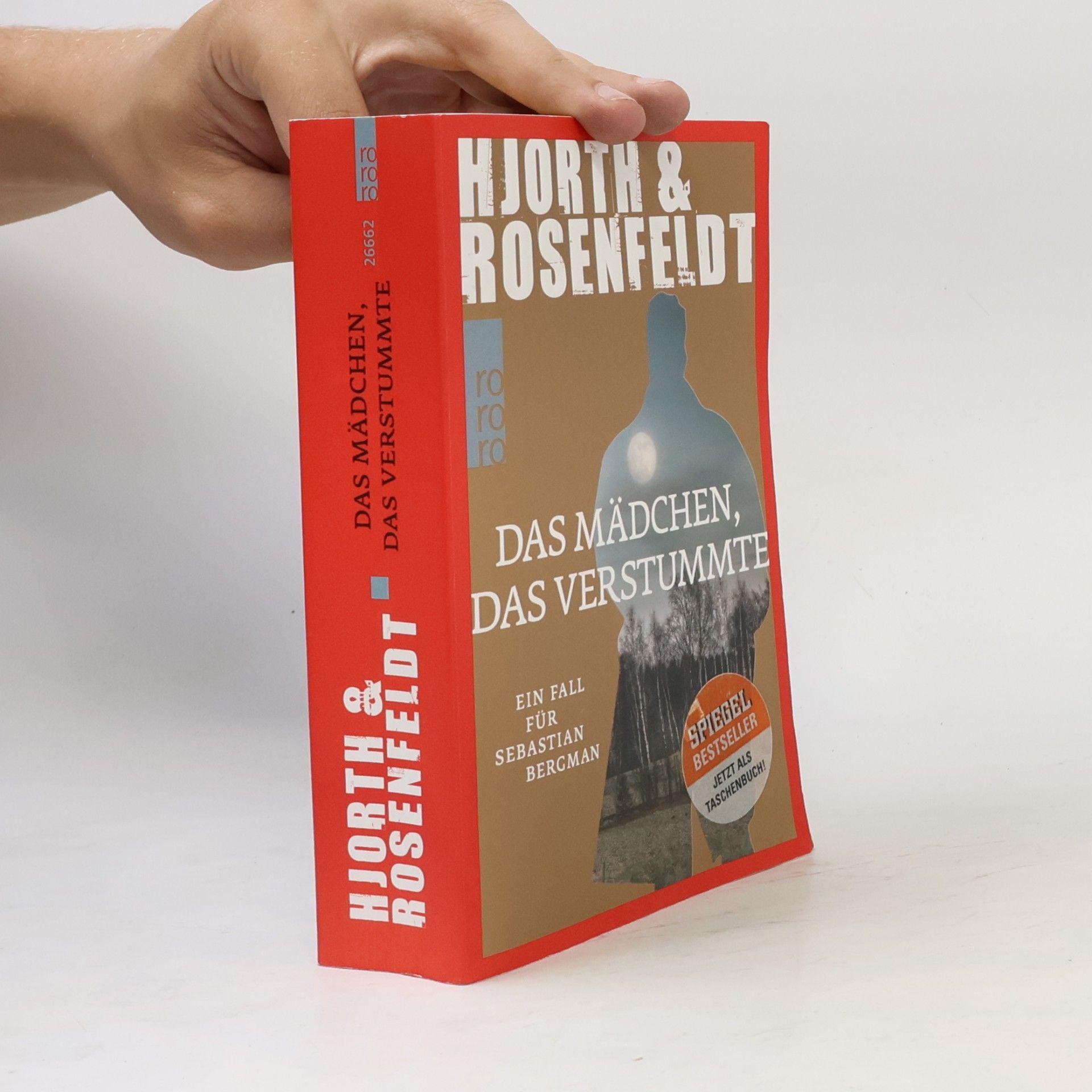 Michael Hjorth Das Mädchen, das Verstummte
