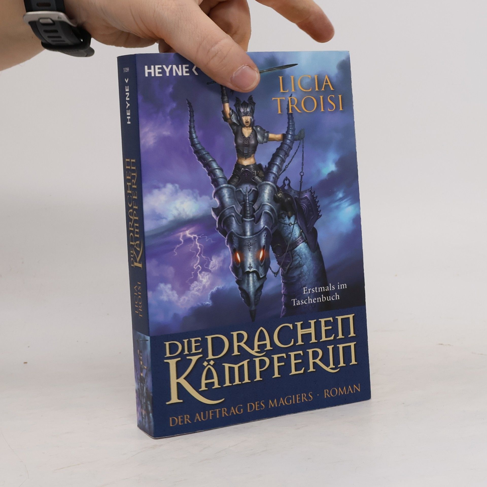 Licia Troisi Die Drachenkämpferin