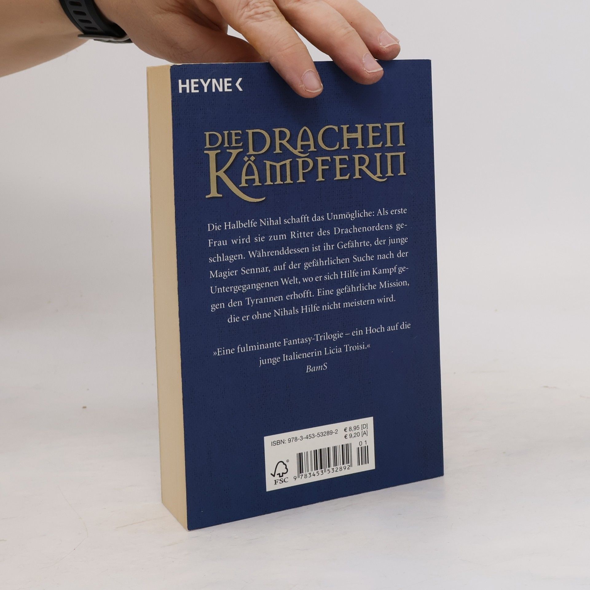 Licia Troisi Die Drachenkämpferin