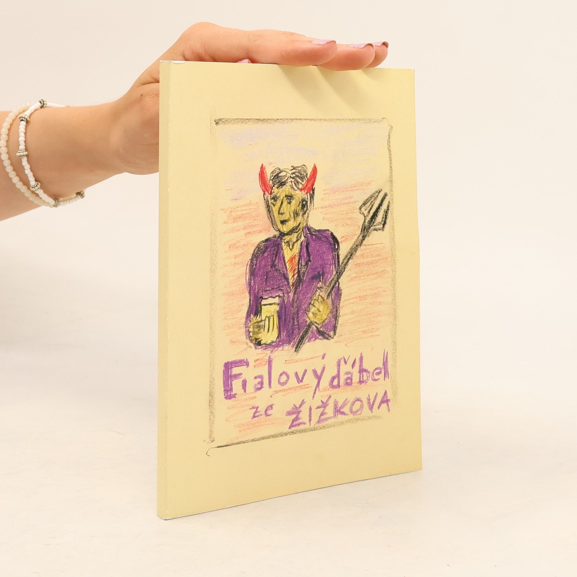 Miroslav Fišák Fialový ďábel ze Žižkova