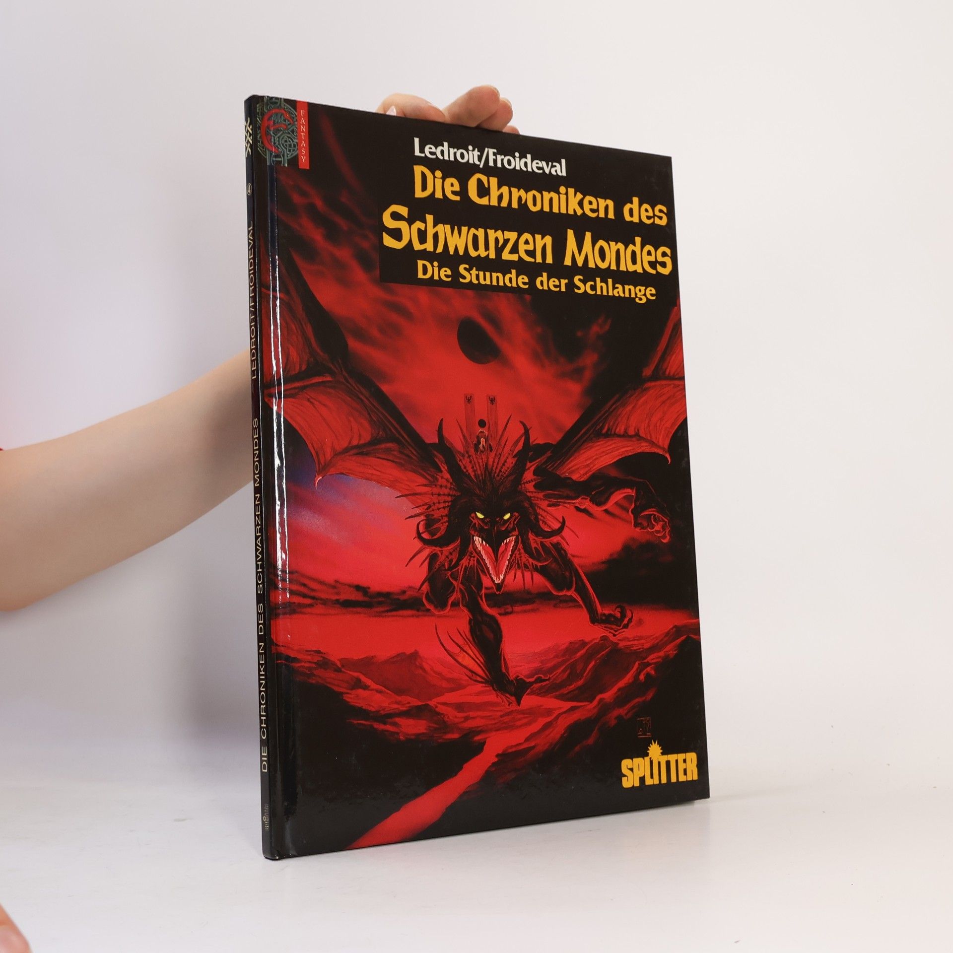 Ledroit Die Chroniken des Schwarzen Mondes
