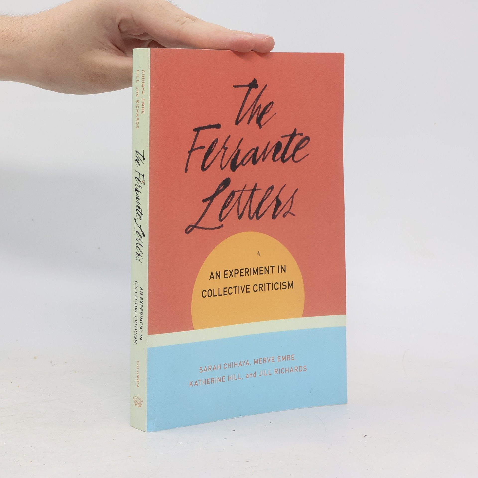 Jill Richards The Ferrante Letters