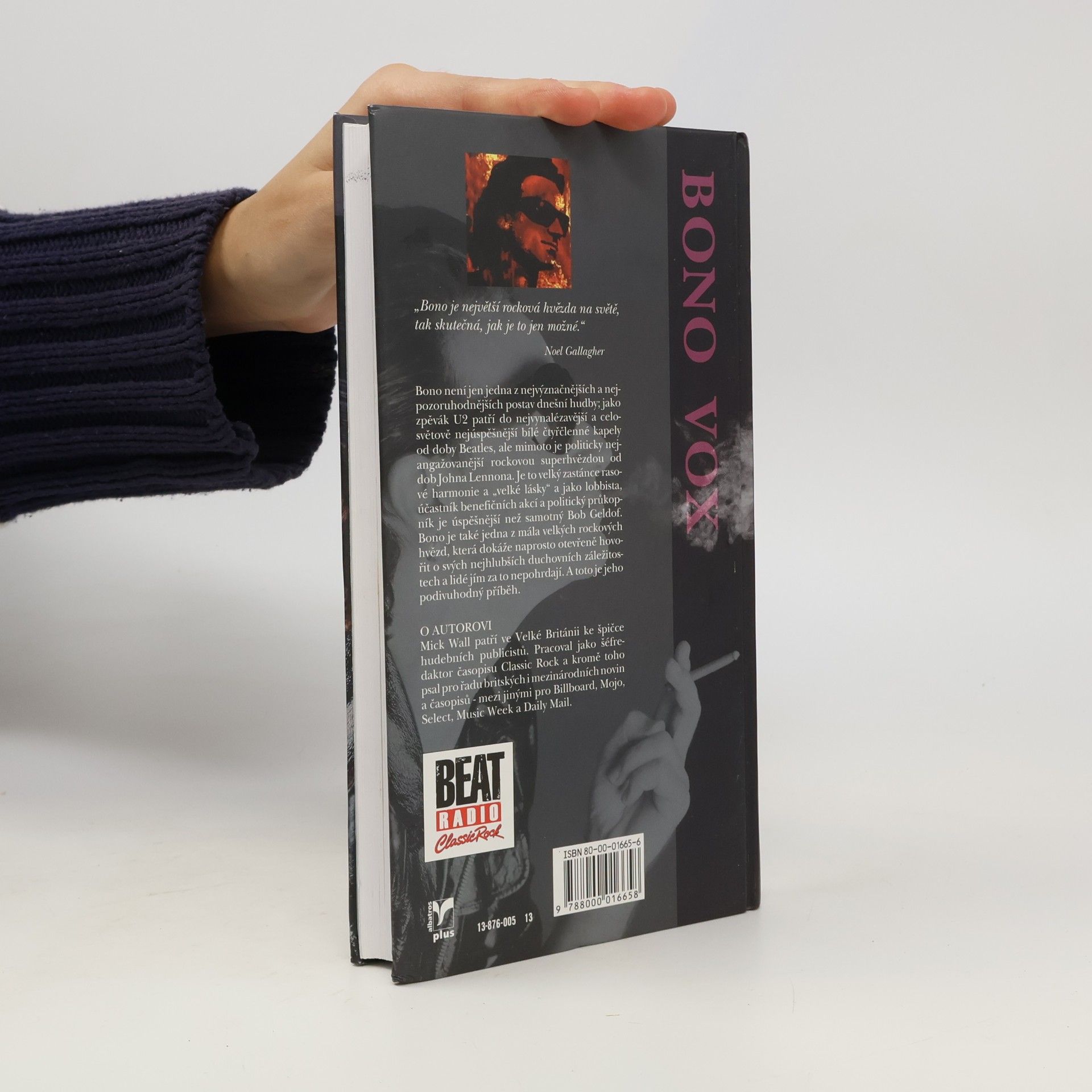 Mick Wall Bono, ve jménu lásky. Neoficiální životopis zpěváka U2. Bono Vox