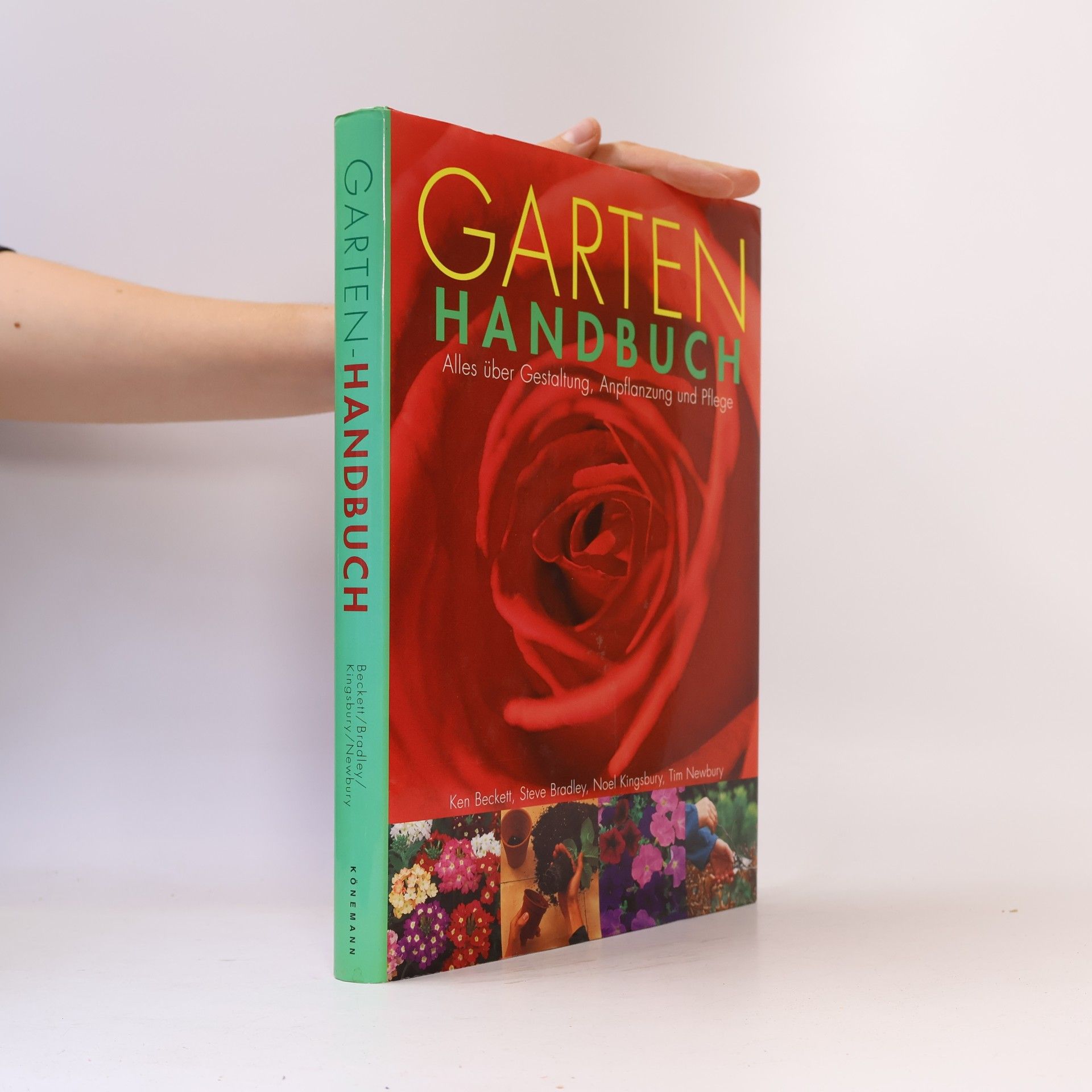 Anke Maldfeld Garten-Handbuch