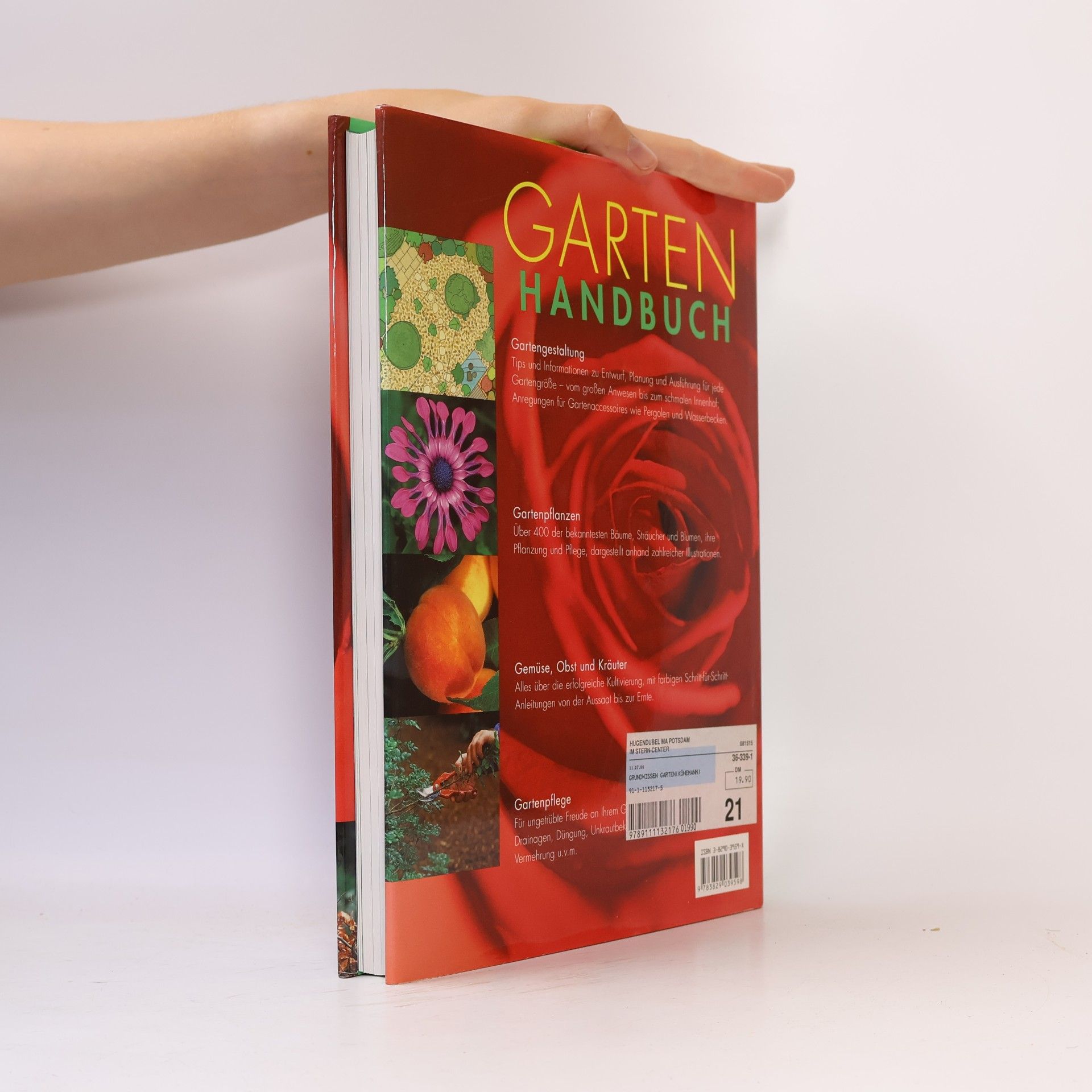 Anke Maldfeld Garten-Handbuch