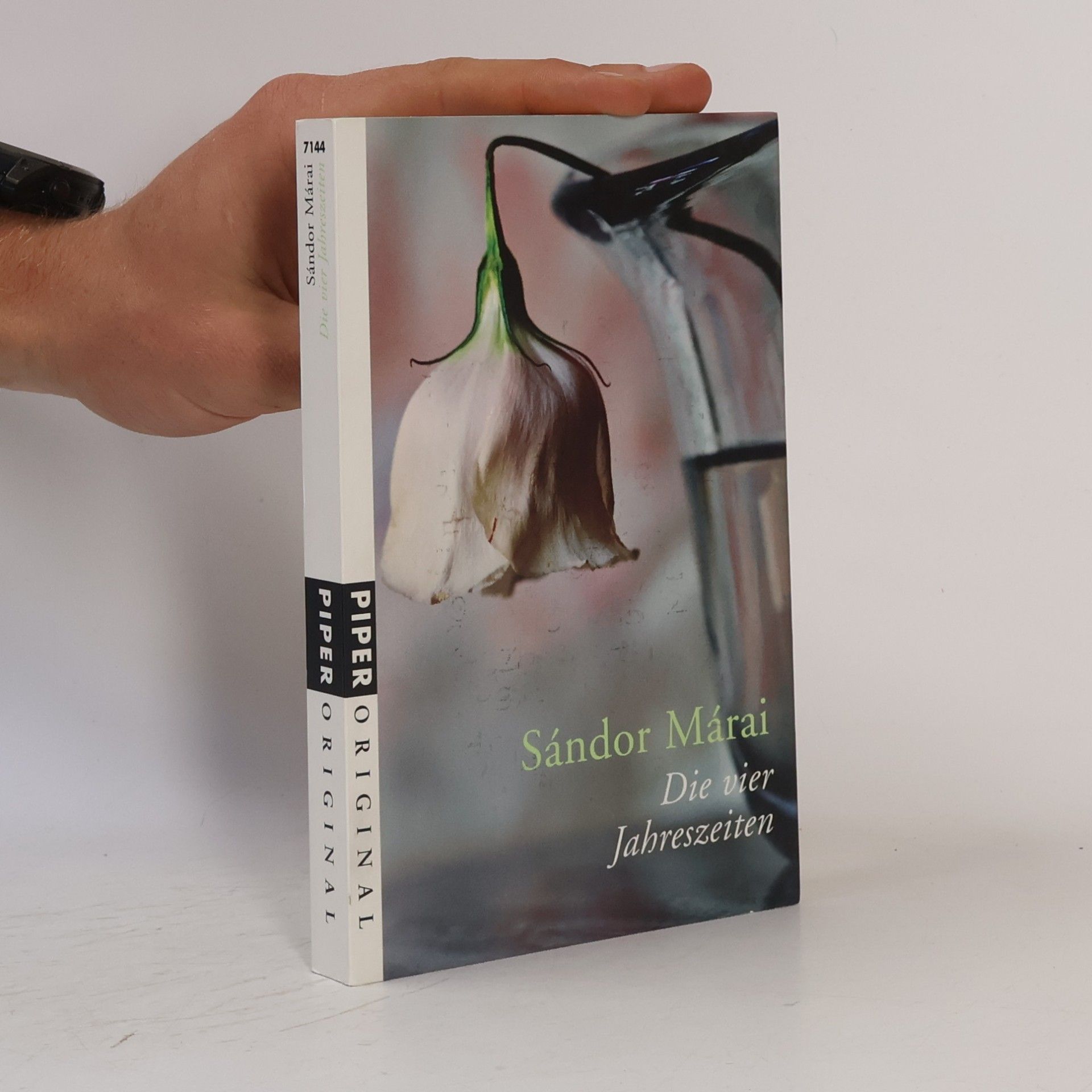 Sándor Márai Die vier Jahreszeiten