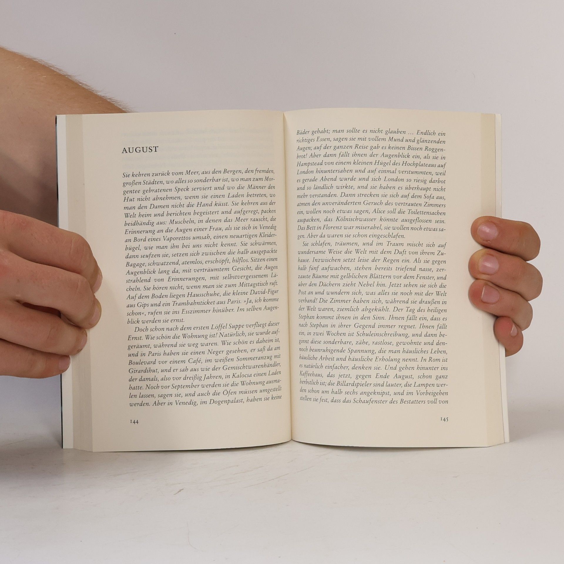 Sándor Márai Die vier Jahreszeiten