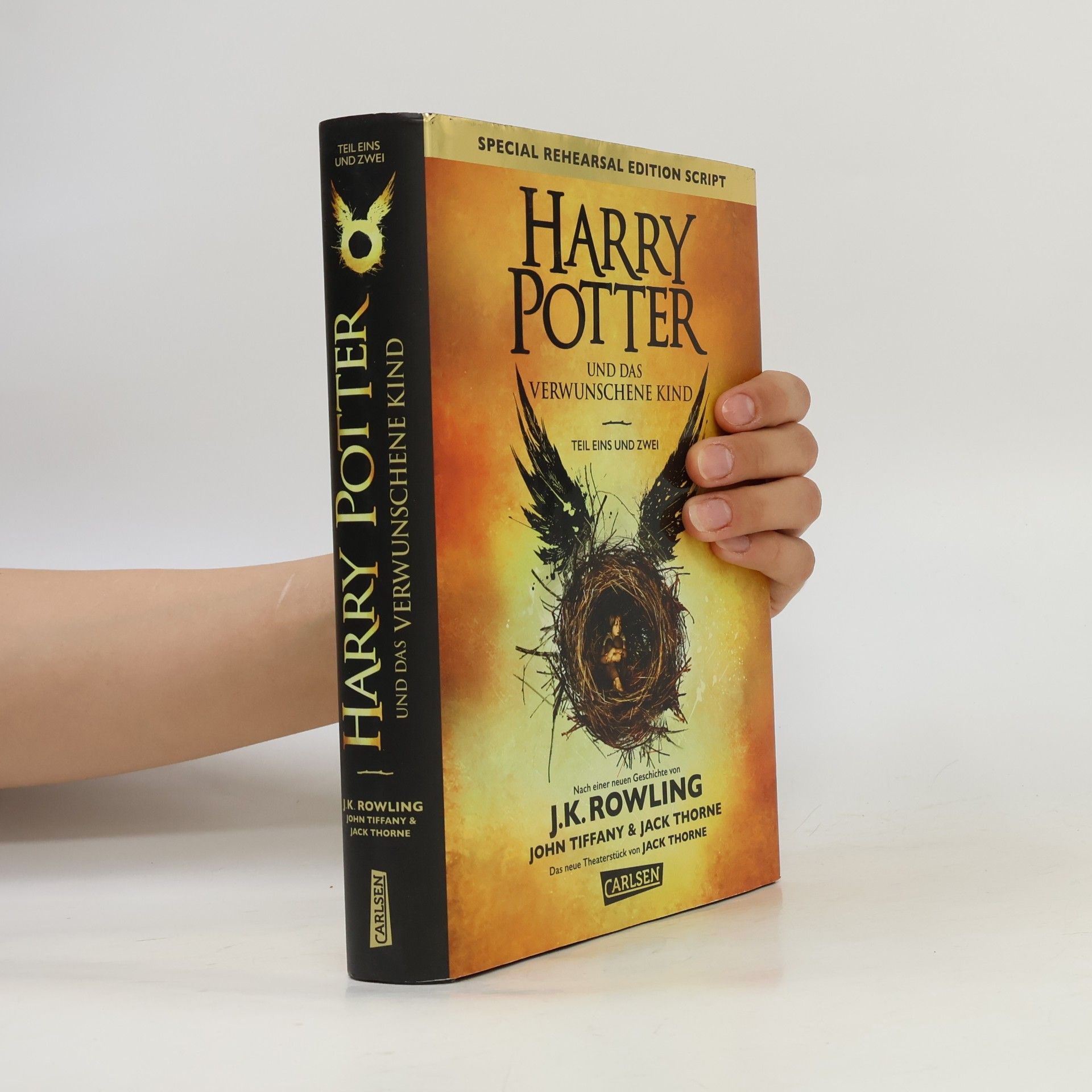 J. K. Rowling Harry Potter und das verwunschene Kind: Teil eins und zwei