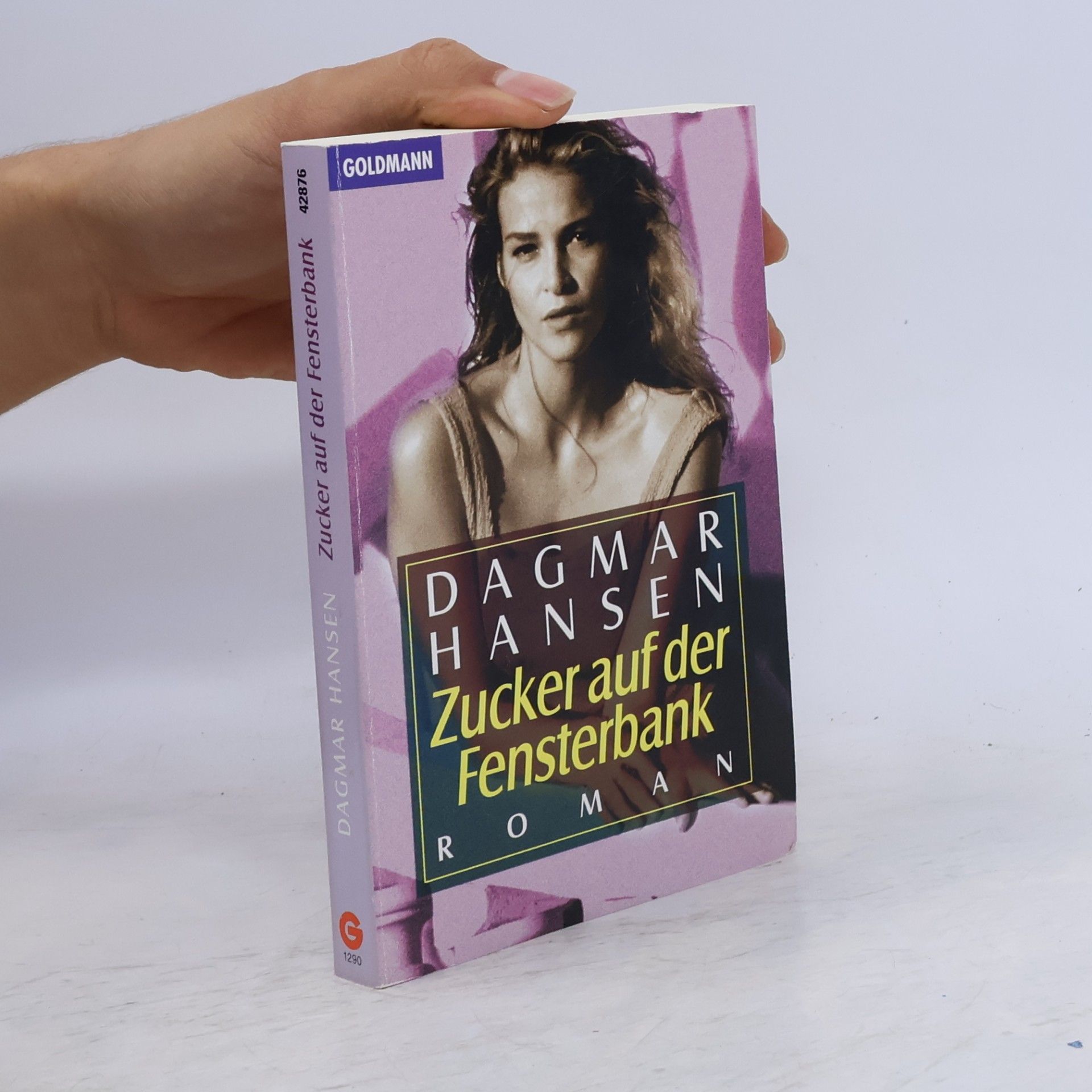 Dagmar Hansen Zucker auf der Fensterbank