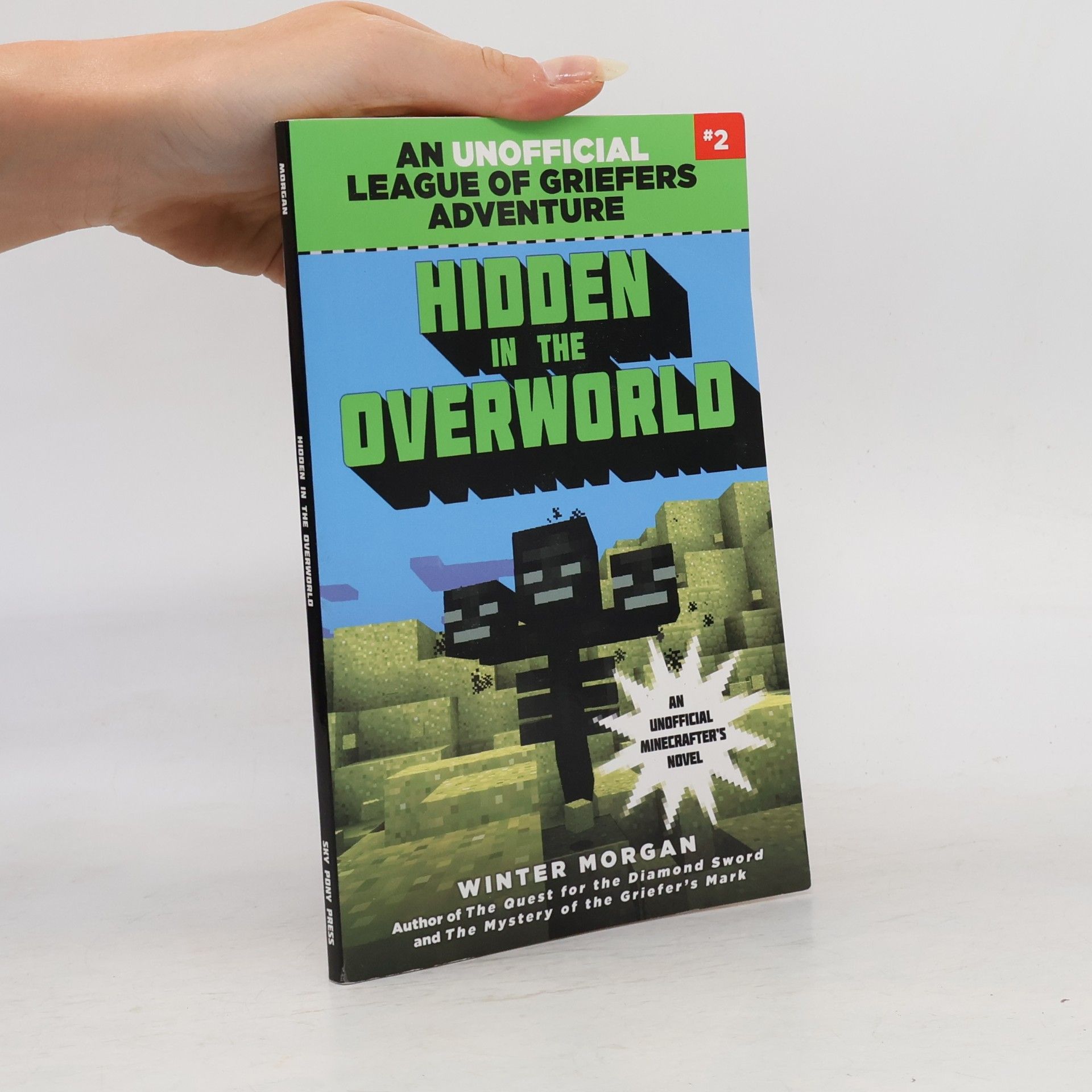 Winter Morgan An Unofficial League of Griefers Adventure - 2: Hidden in the Overworld