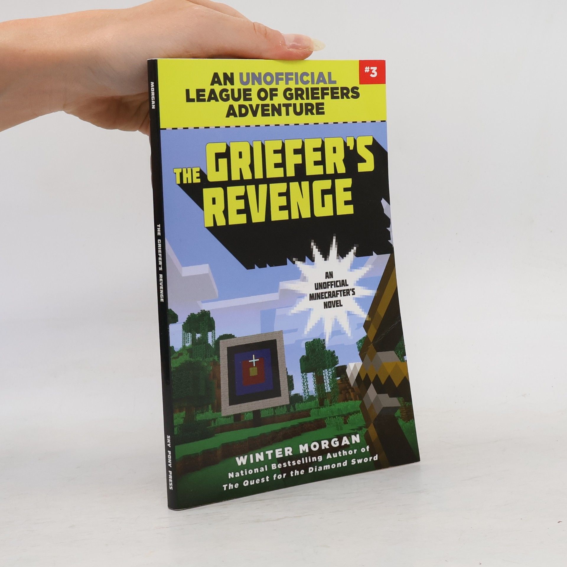 Winter Morgan An Unofficial League of Griefers Adventure - 3: The Griefer's Revenge