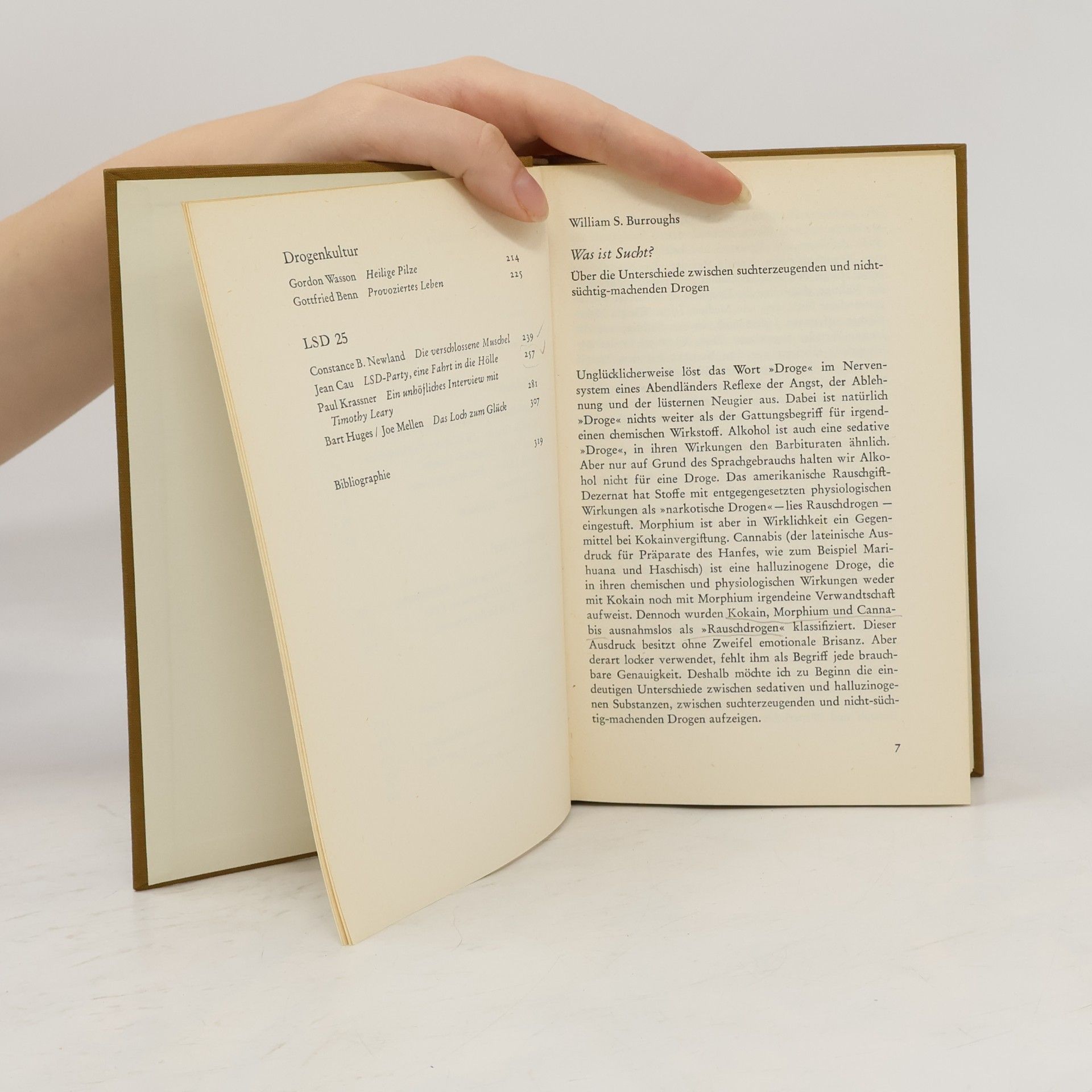 Edward Reavis Rauschgiftesser erzählen