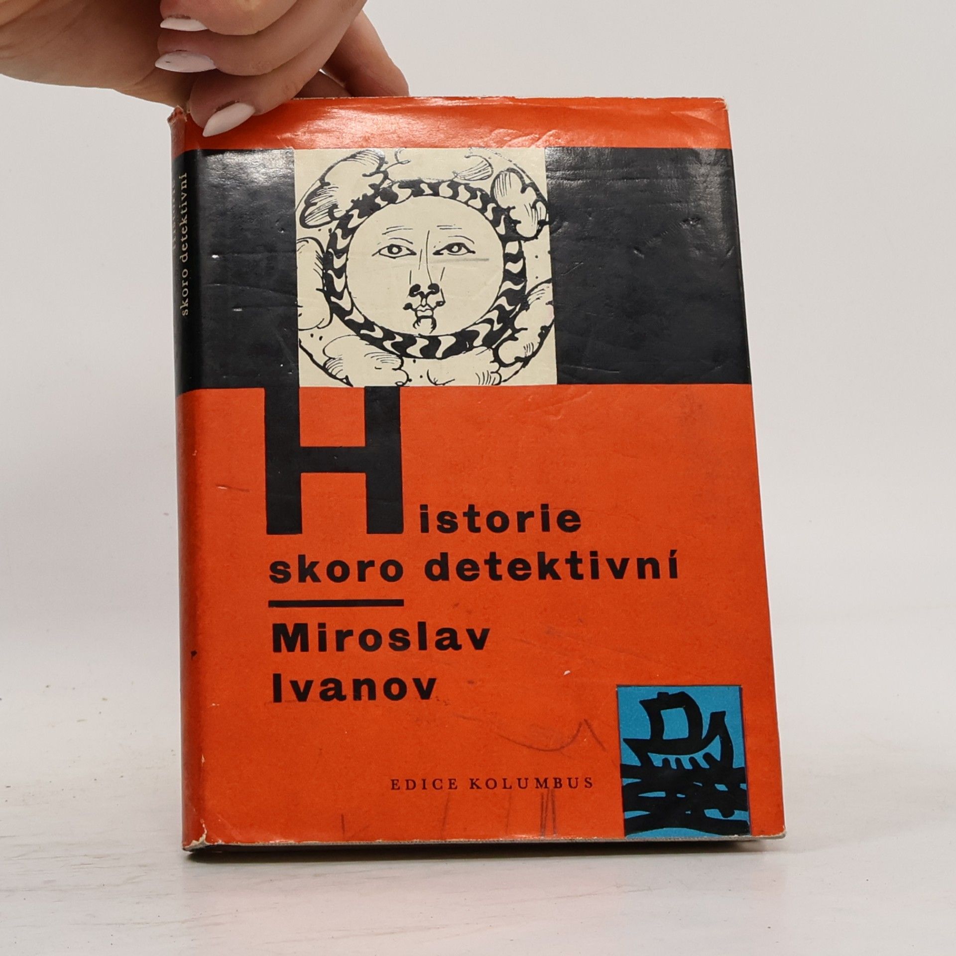 Miroslav Ivanov Historie skoro detektivní