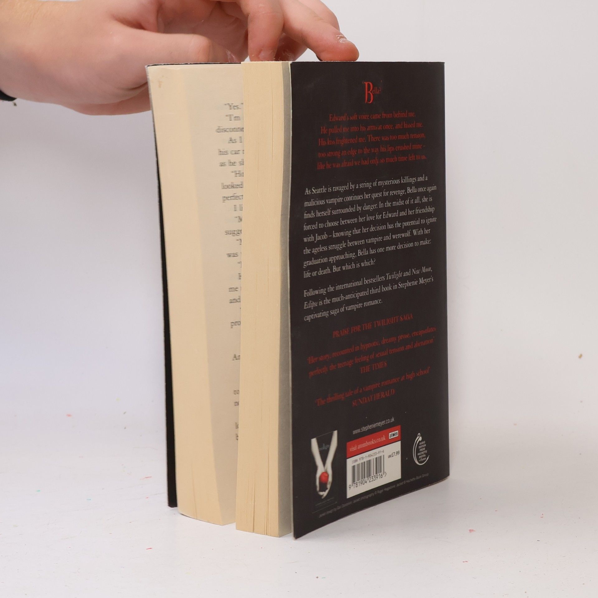 Stephenie Meyer Eclipse