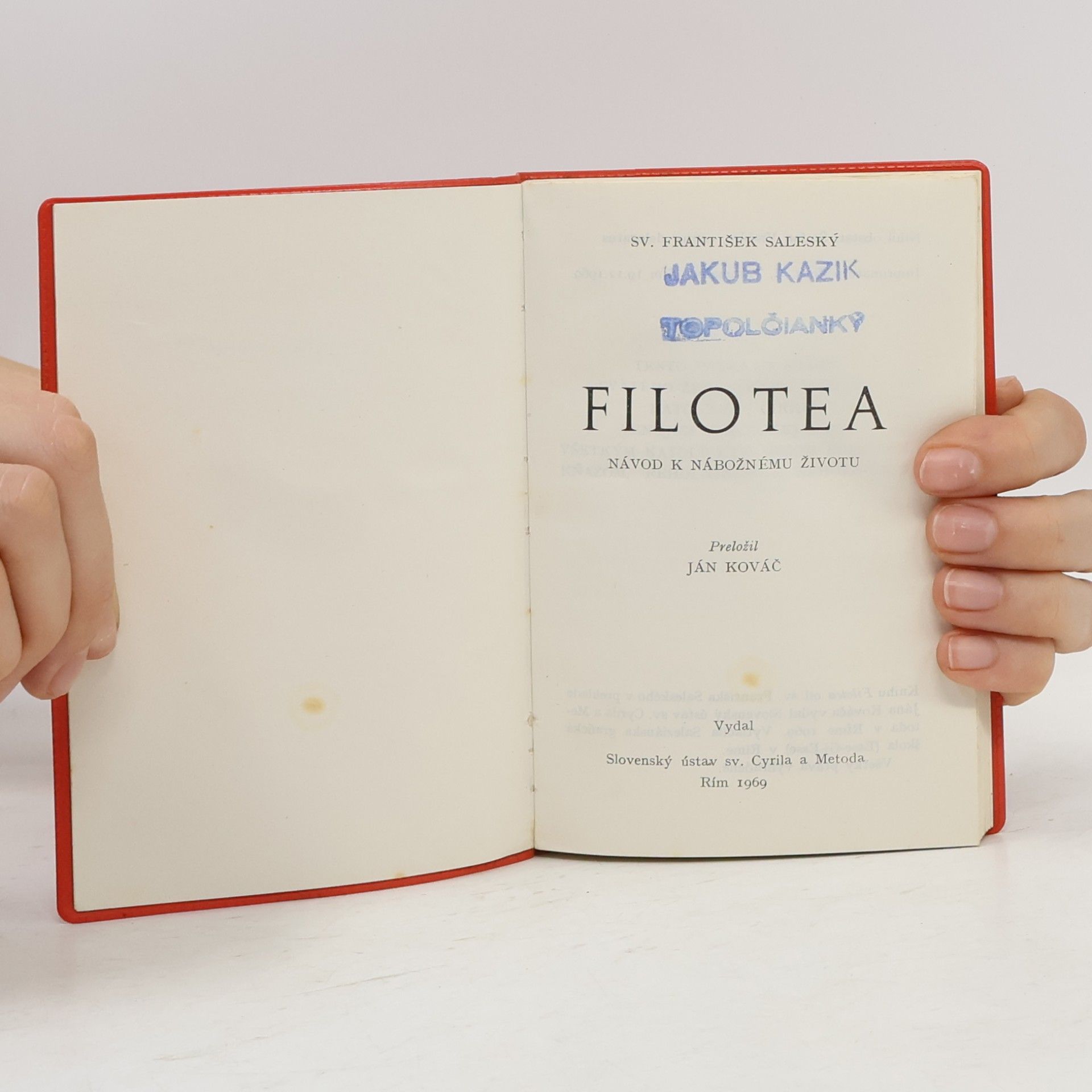 Francis de Sales Filotea