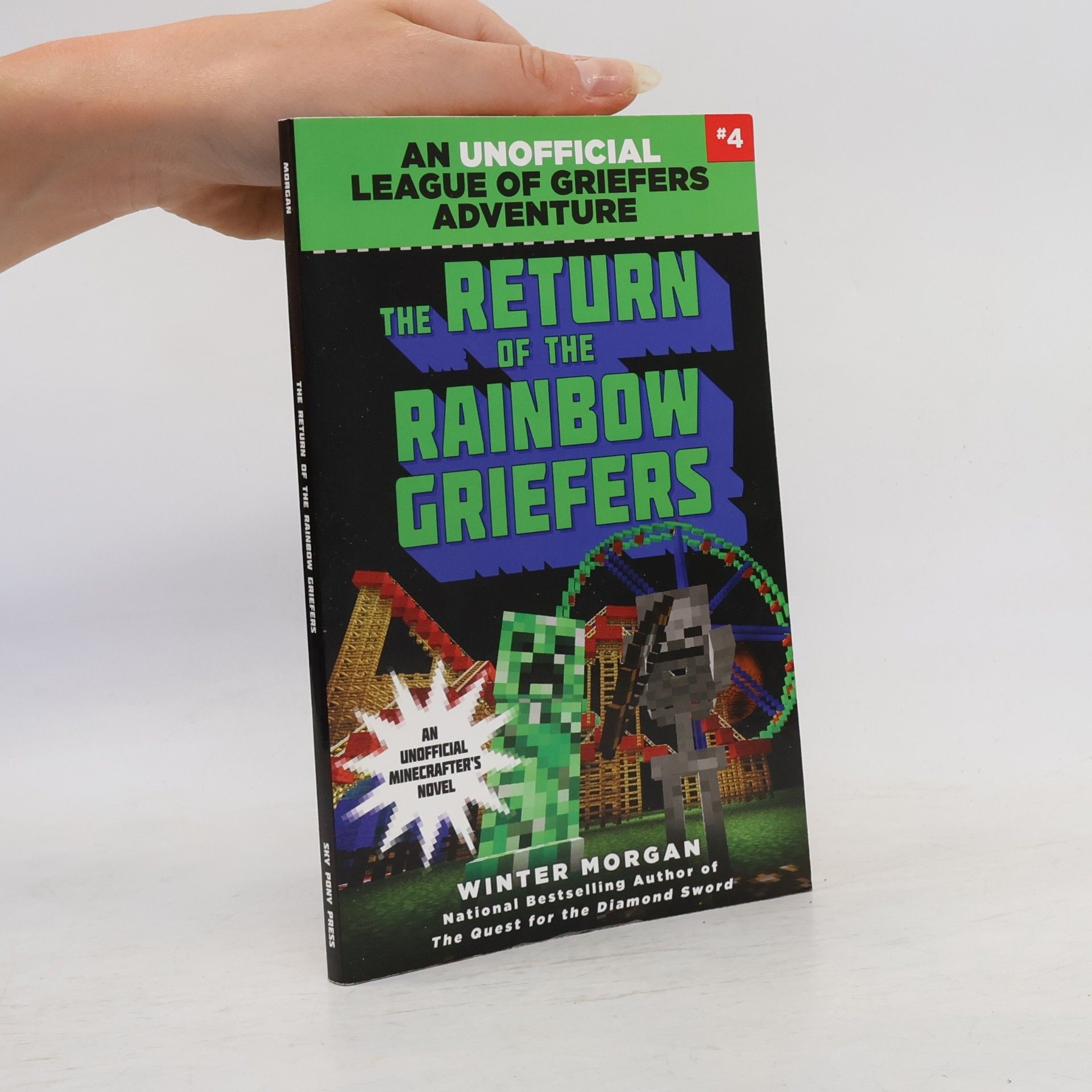 Winter Morgan An Unofficial League of Griefers Adventure - 4: The Return of the Rainbow Griefers