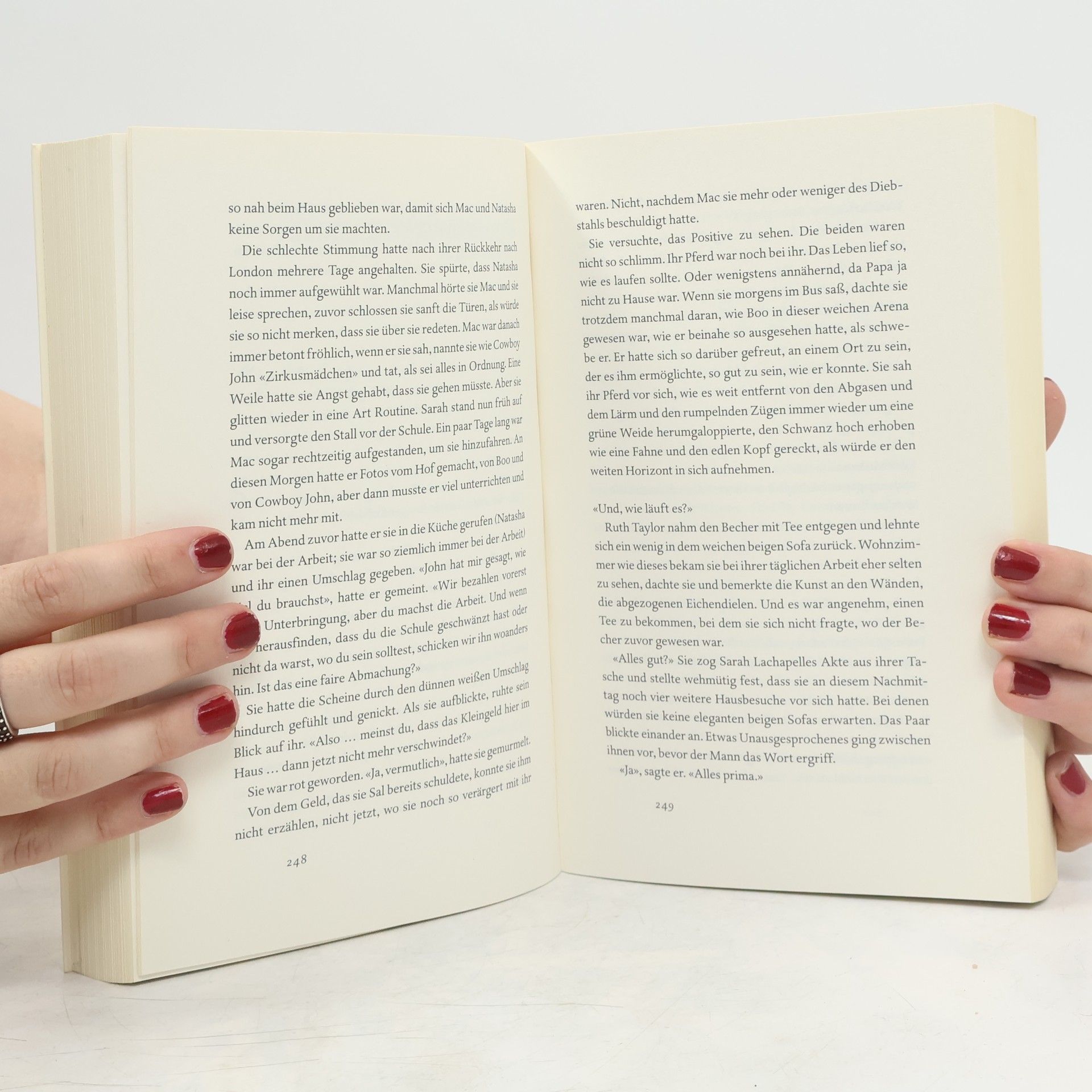 Jojo Moyes Im Schatten das Licht