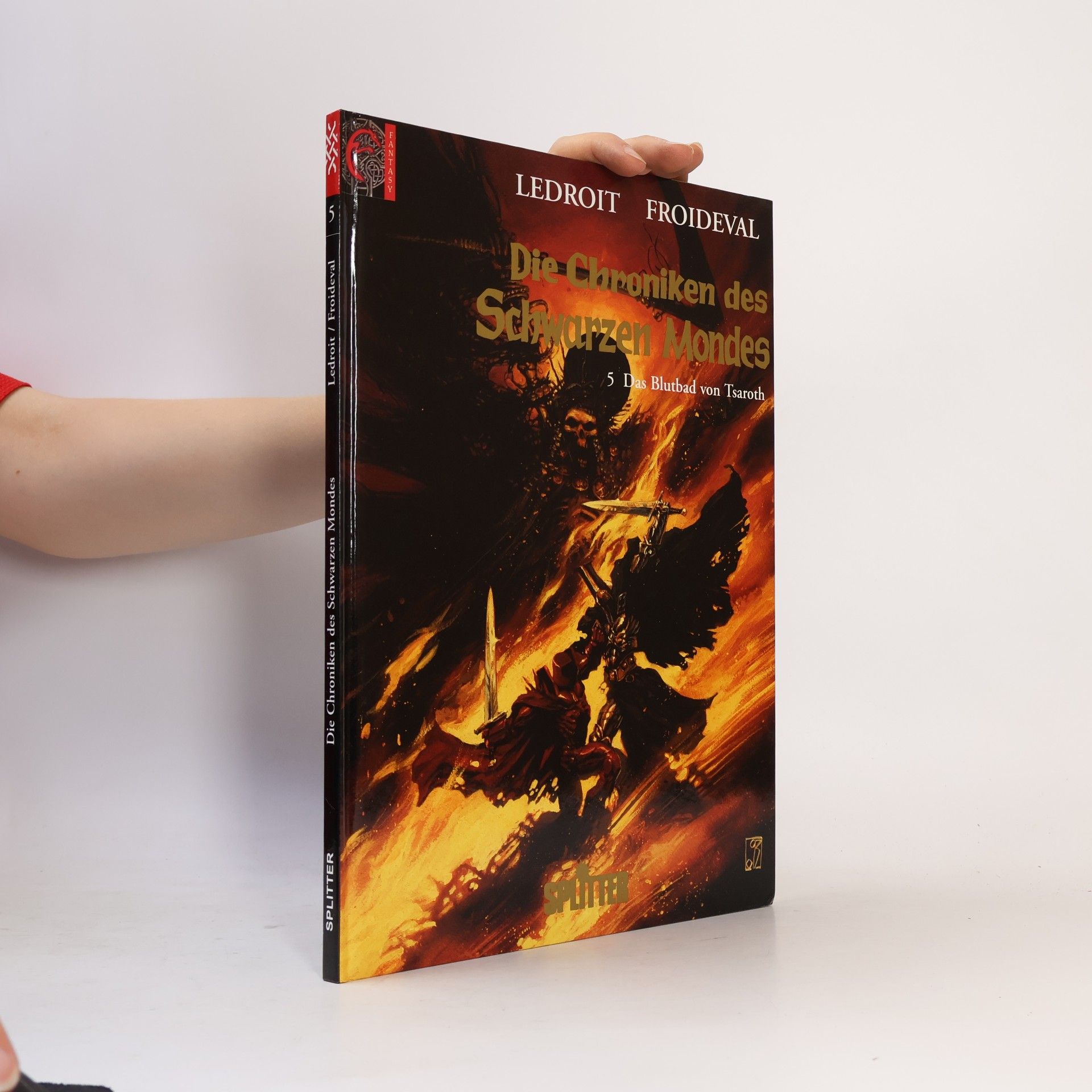 Autorenkollektiv Die Chroniken des Schwarzen Mondes 5