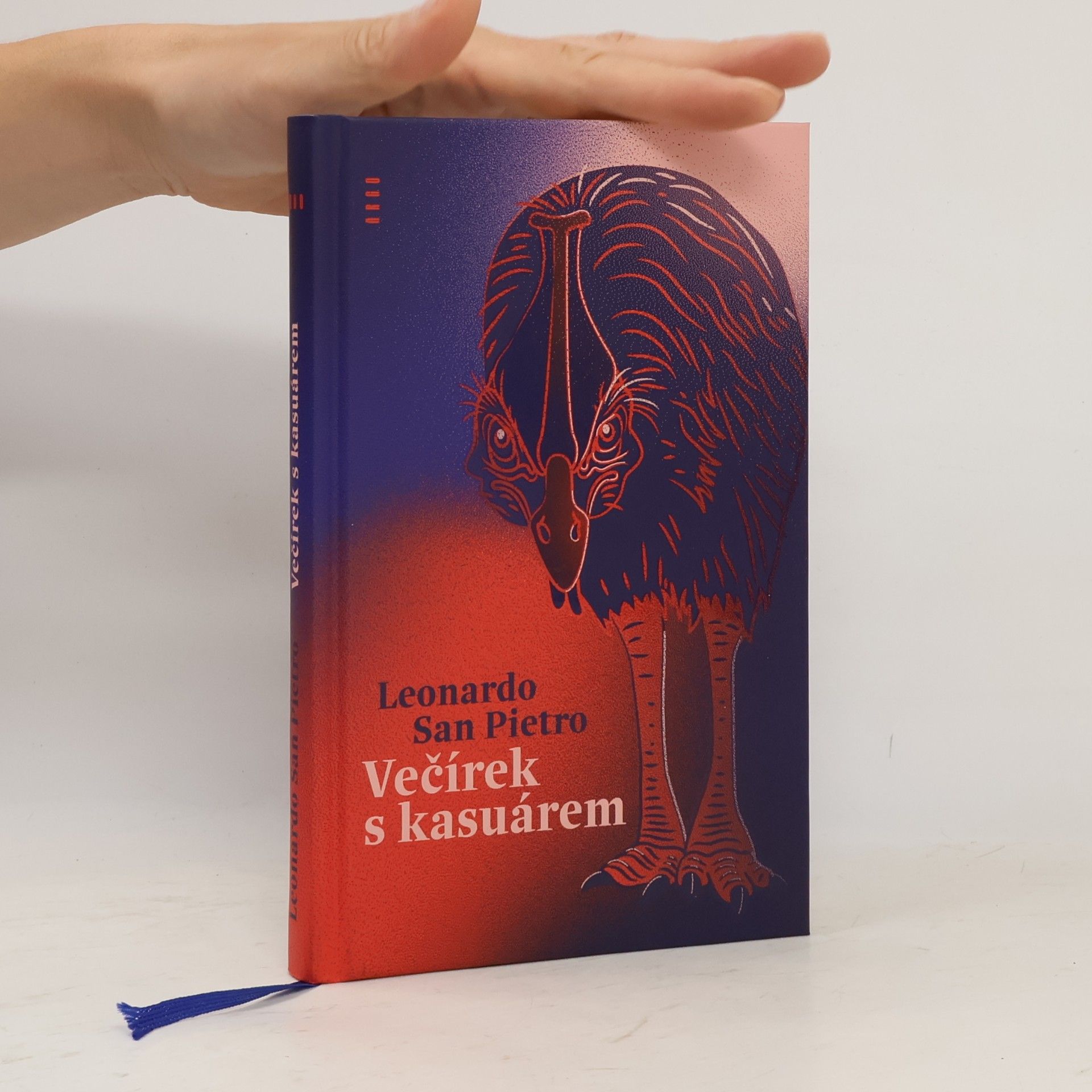 Leonardo San Pietro Večírek s kasuárem