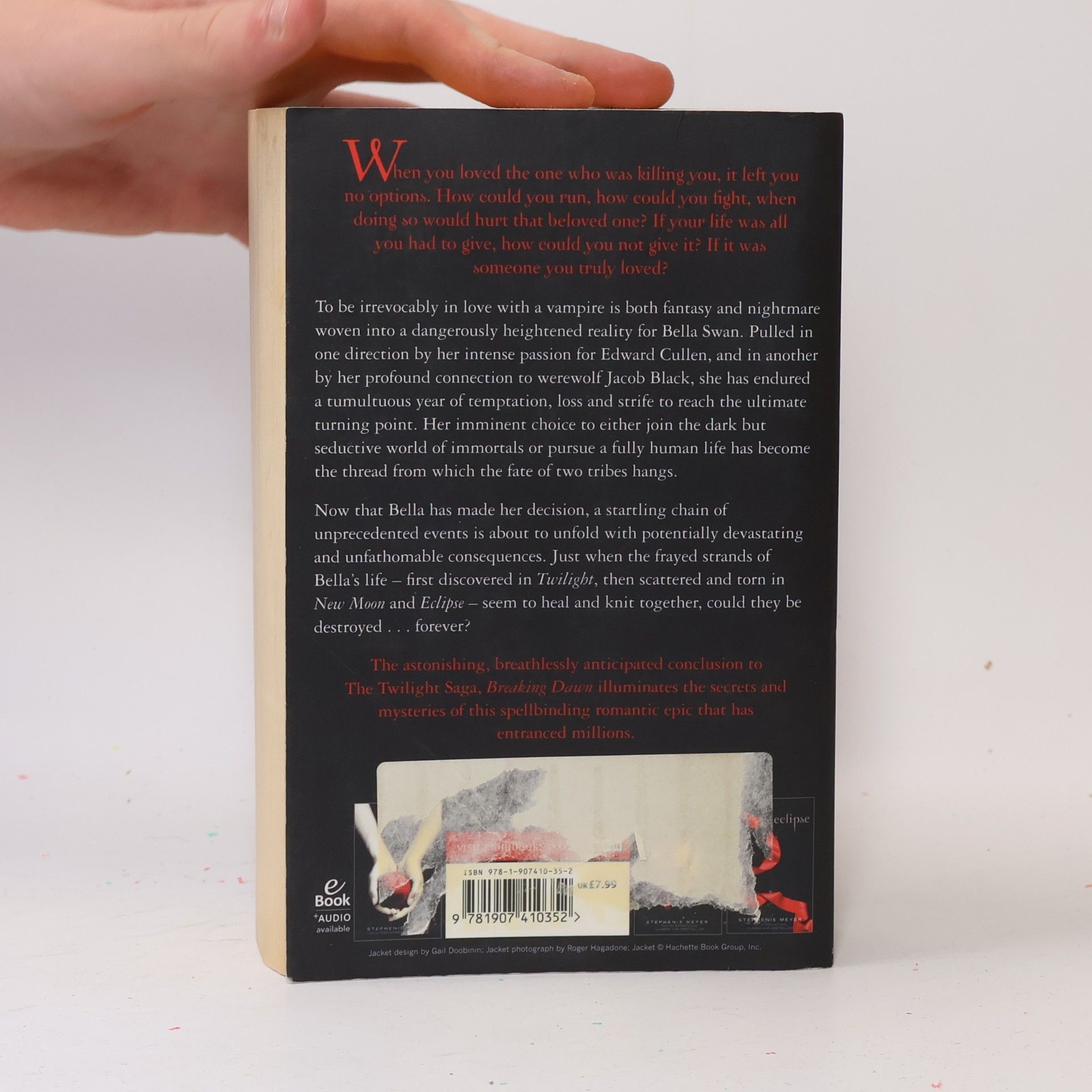 Stephenie Meyer Breaking dawn