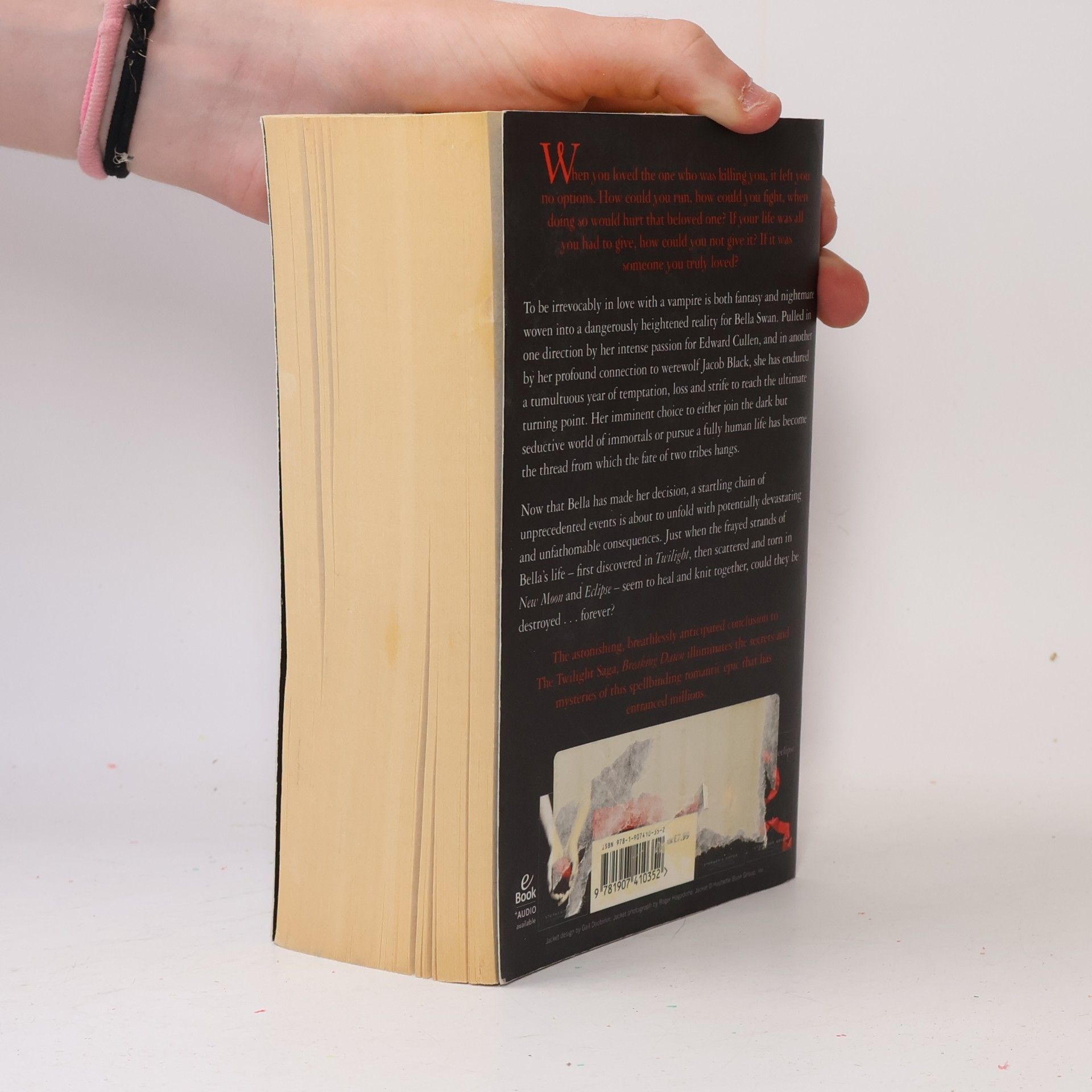 Stephenie Meyer Breaking dawn