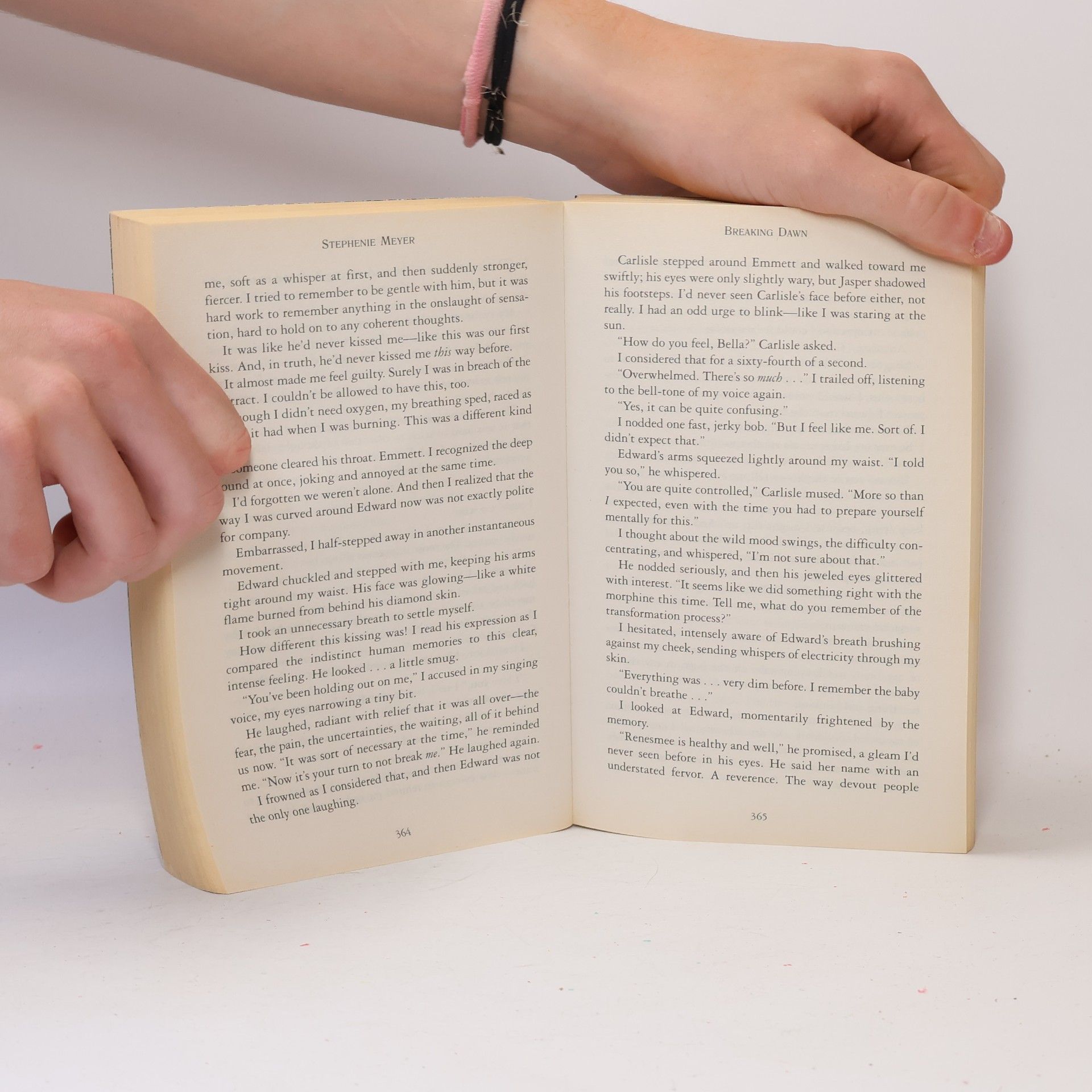 Stephenie Meyer Breaking dawn